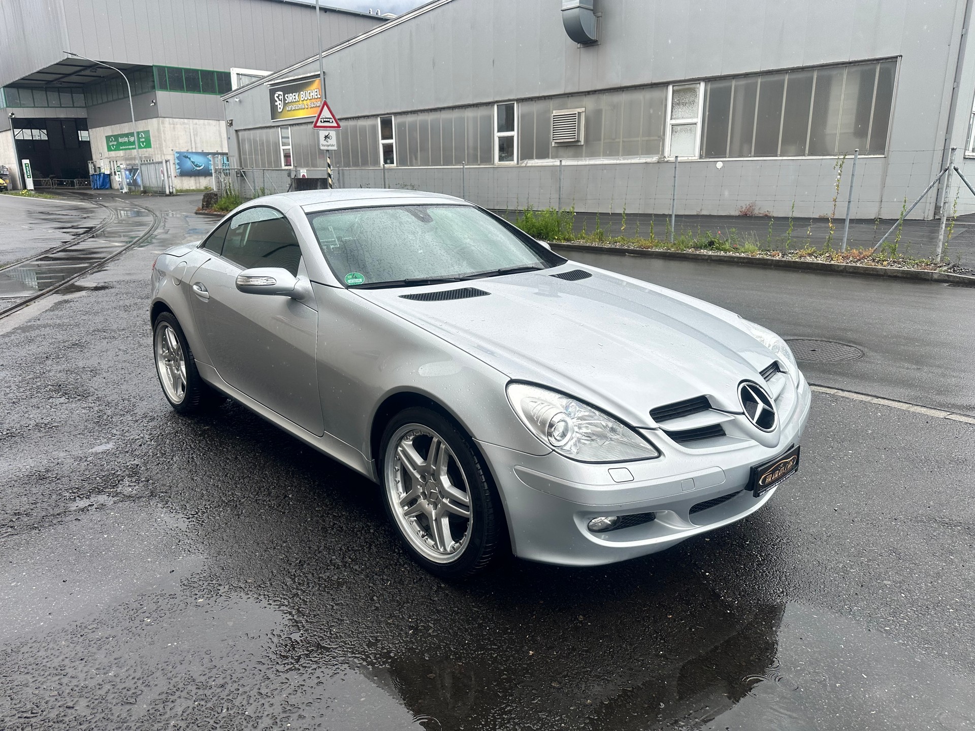 MERCEDES-BENZ SLK 200 Kompressor-image-1