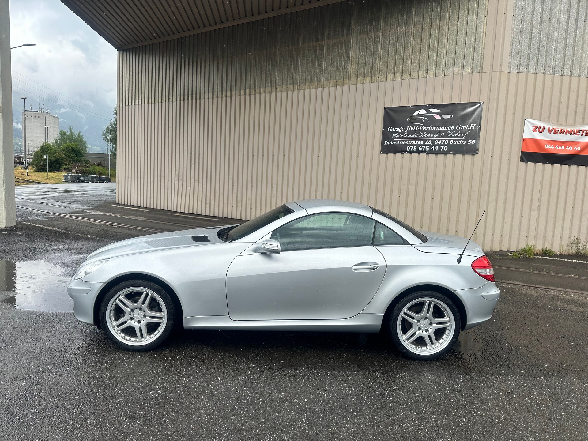MERCEDES-BENZ SLK 200 Kompressor-image-3
