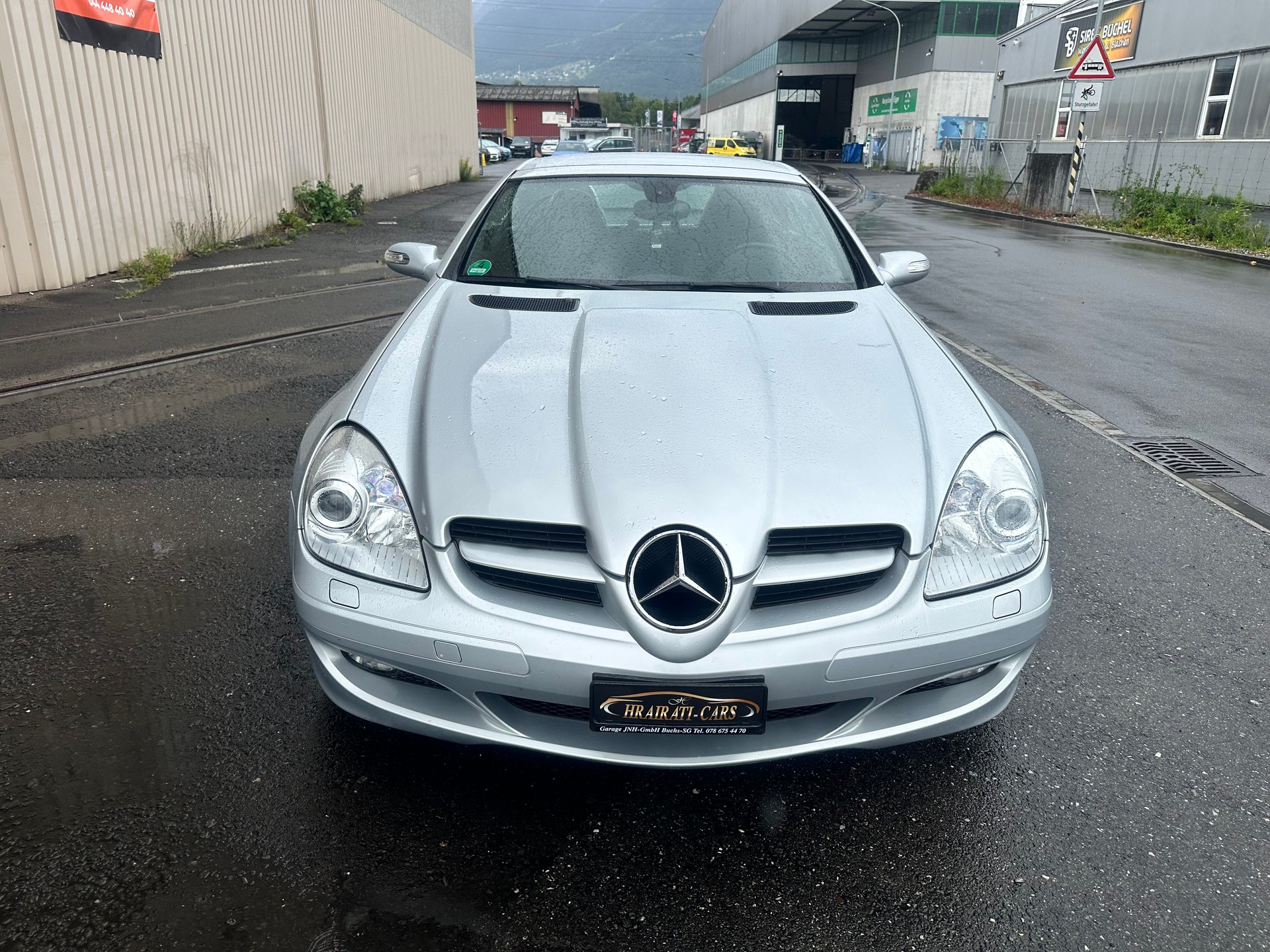 MERCEDES-BENZ SLK 200 Kompressor-image-0
