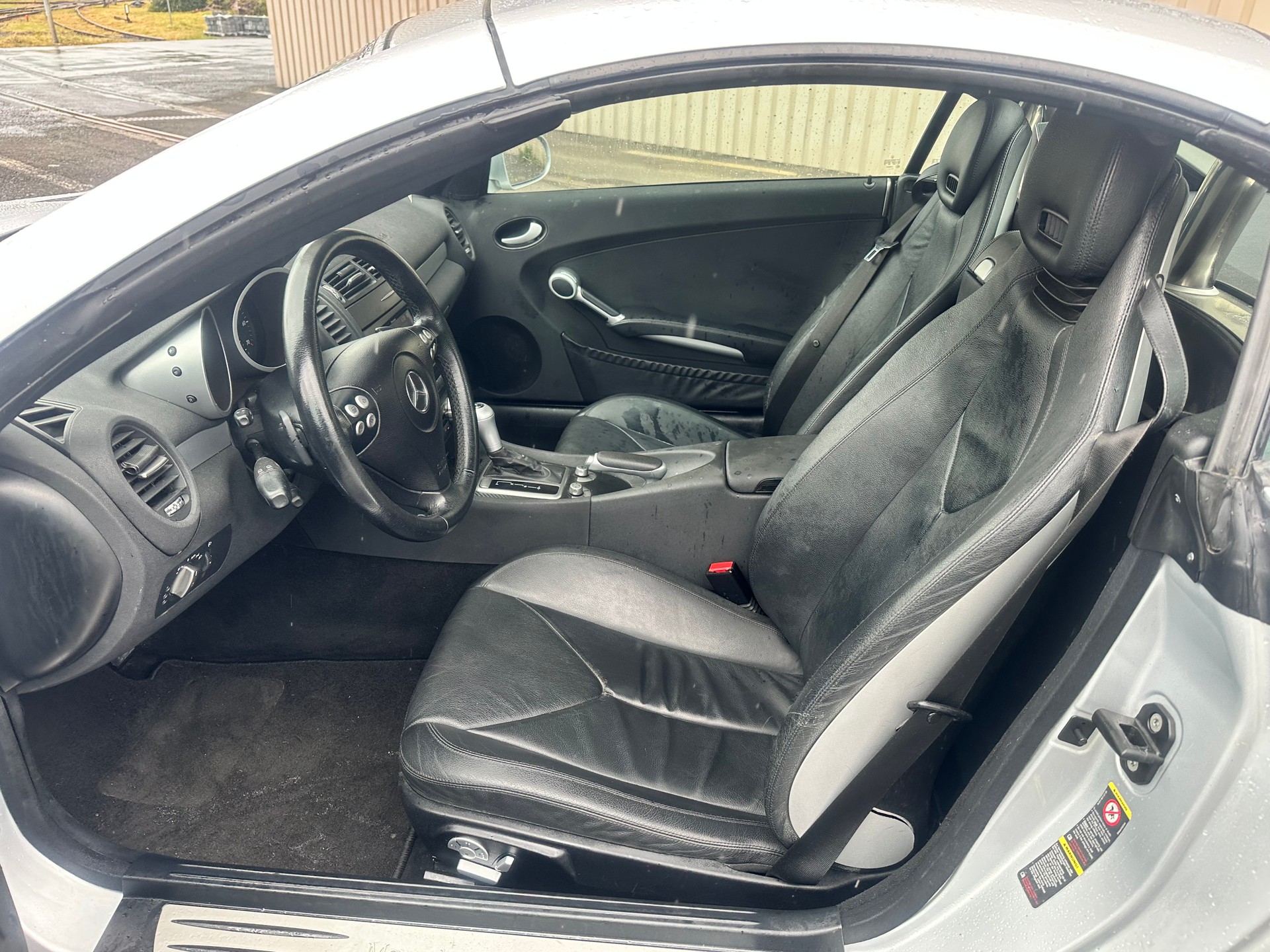MERCEDES-BENZ SLK 200 Kompressor-image-12