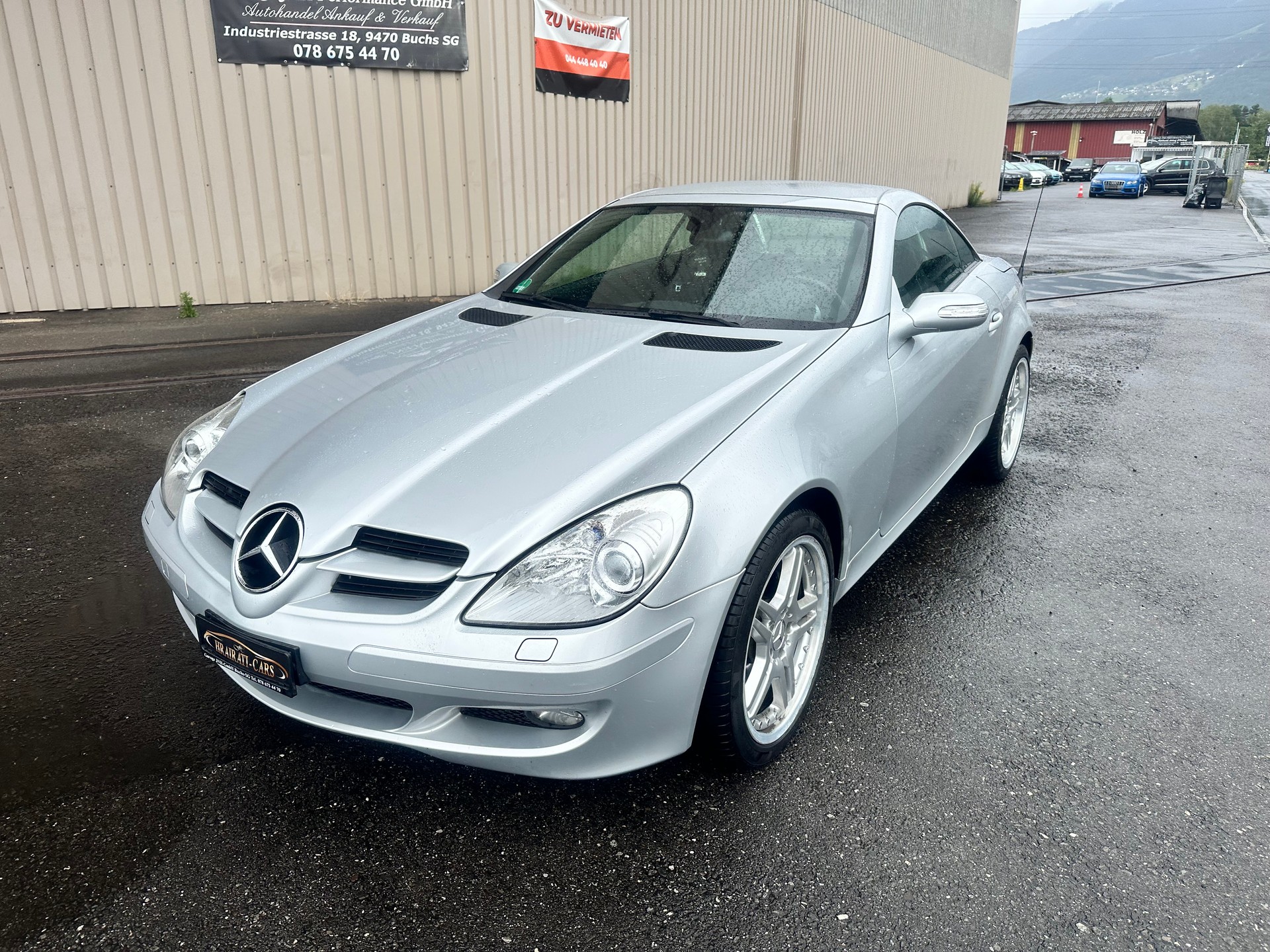 MERCEDES-BENZ SLK 200 Kompressor-image-2