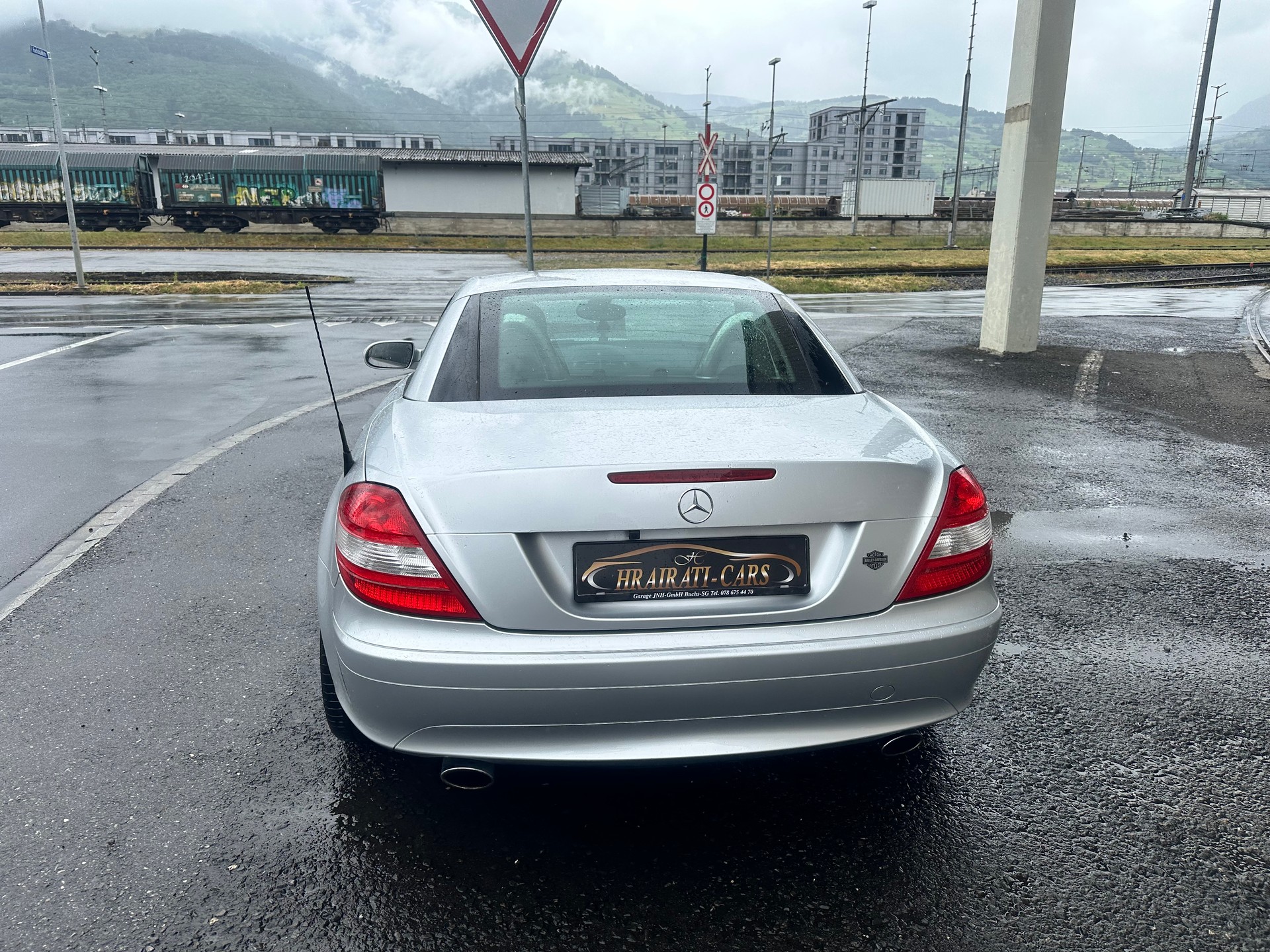 MERCEDES-BENZ SLK 200 Kompressor-image-5