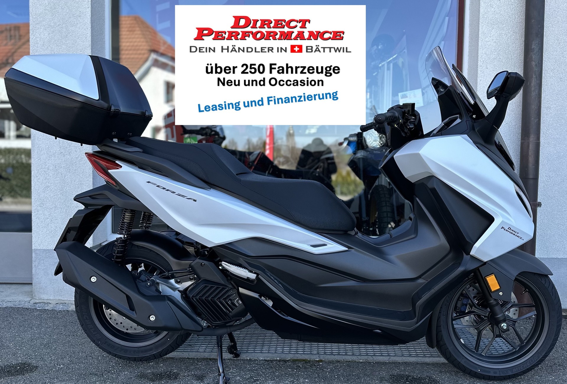 HONDA Forza 125 Smart TopBox
