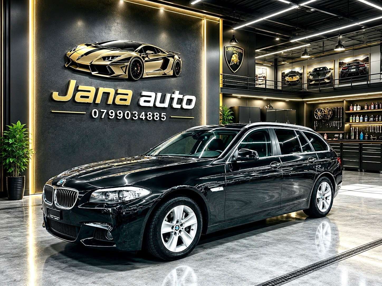 BMW 535d xDrive Touring Steptronic-image-1