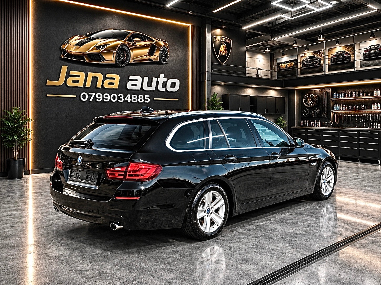 BMW 535d xDrive Touring Steptronic-image-0