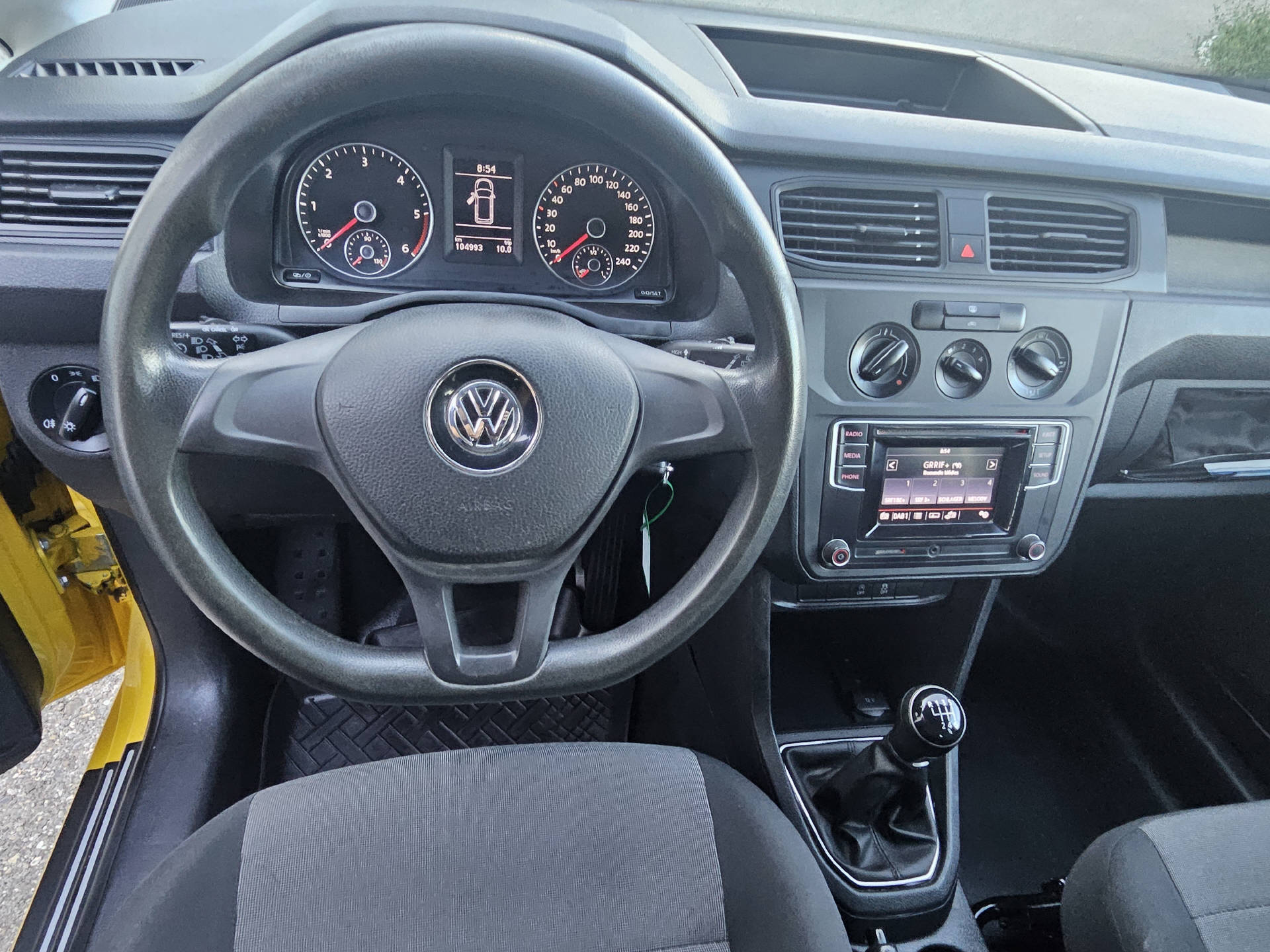 VW Caddy Kaw. 2.0 TDI 122 BMT 4motion * Frisch ab MFK *-image-17