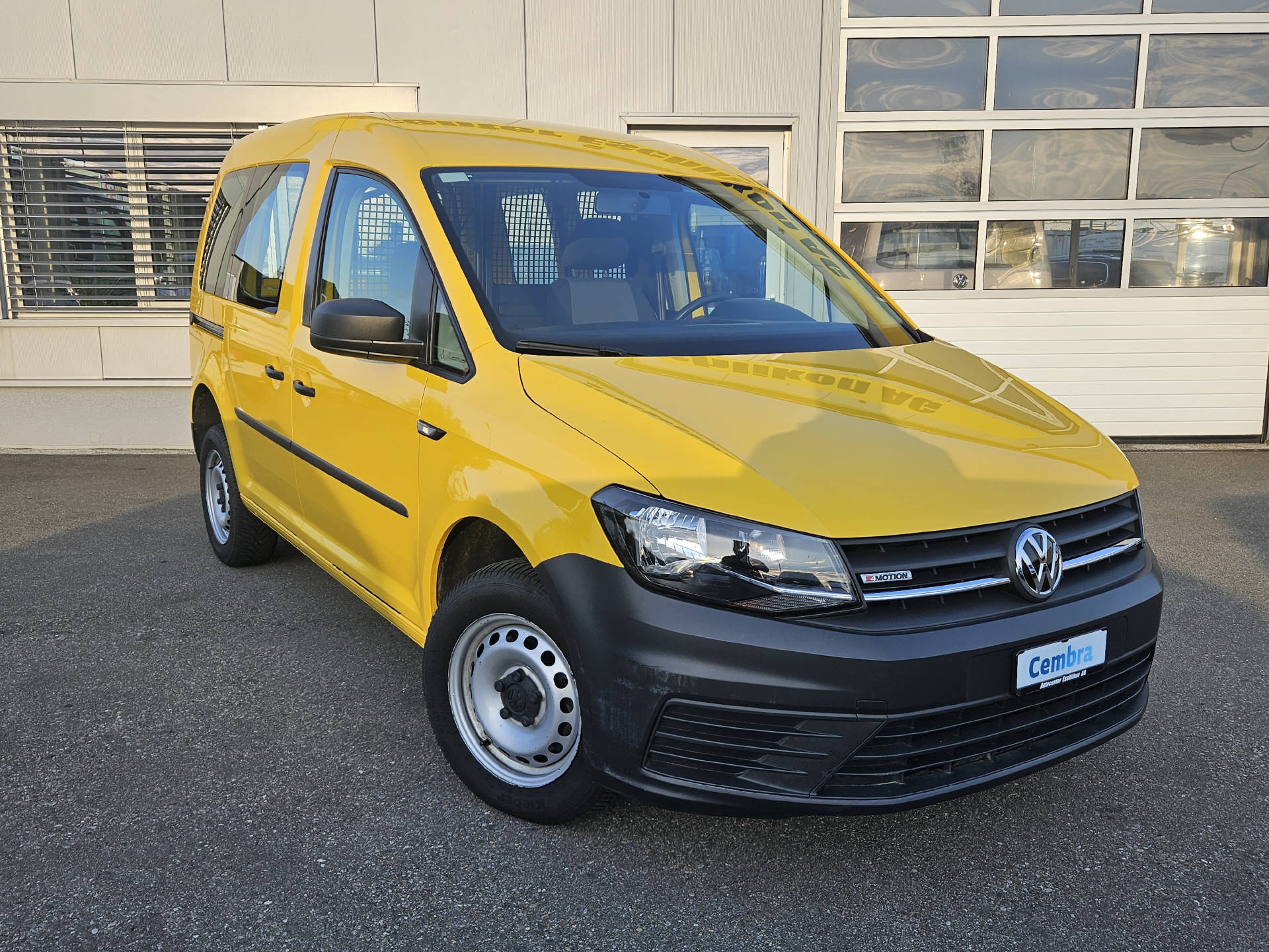 VW Caddy Kaw. 2.0 TDI 122 BMT 4motion * Frisch ab MFK *-image-3