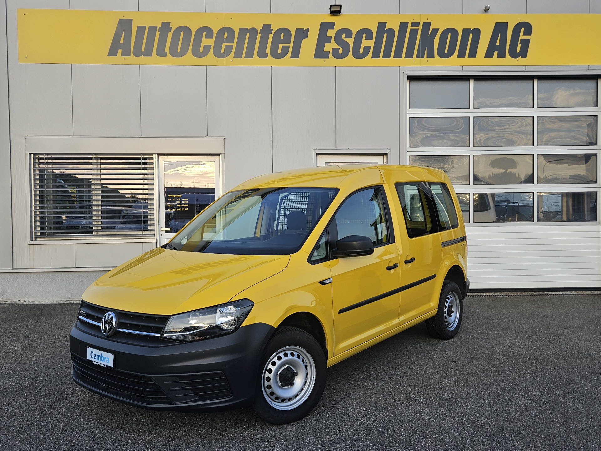 VW Caddy Kaw. 2.0 TDI 122 BMT 4motion * Frisch ab MFK *-image-0