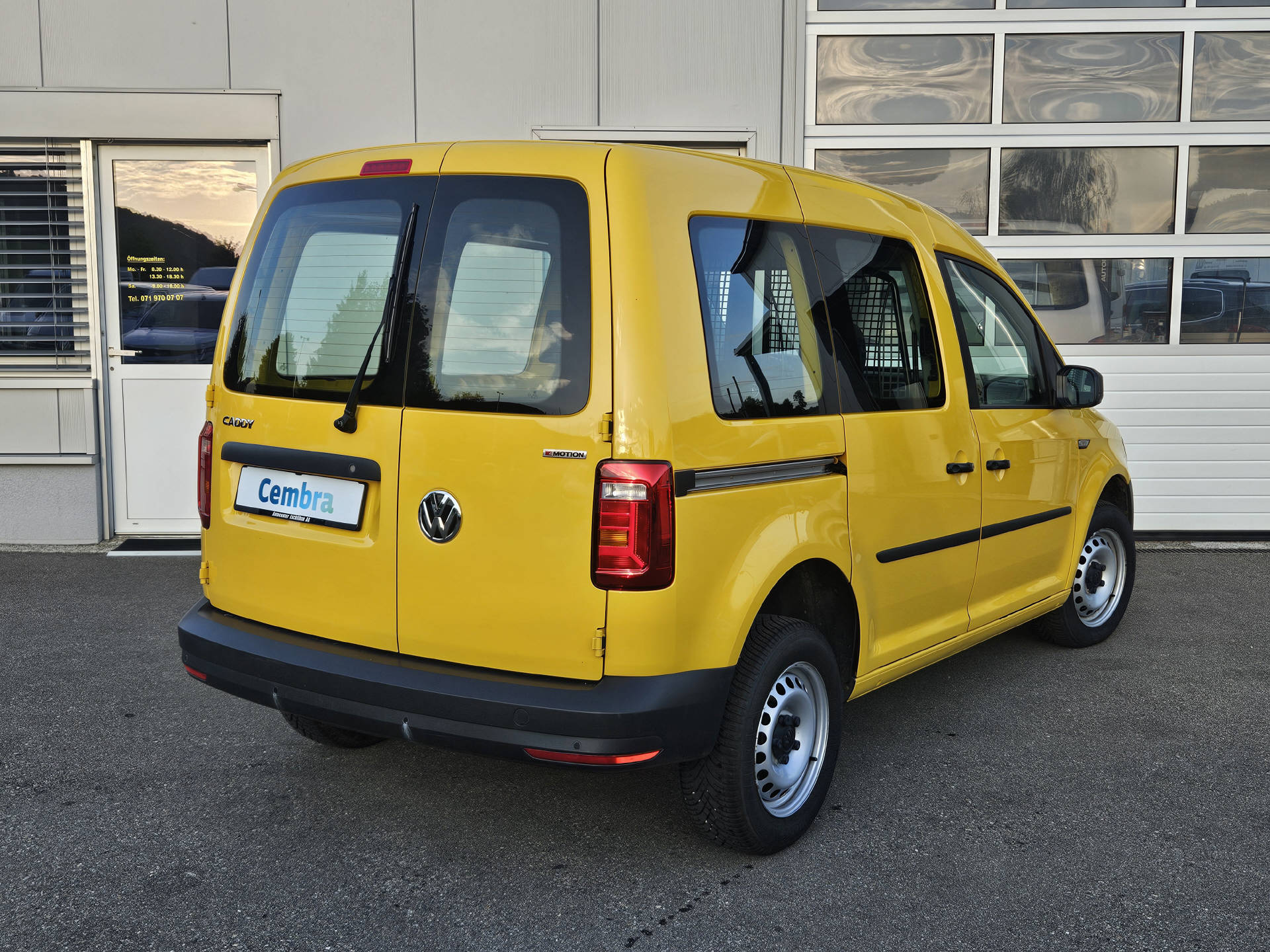 VW Caddy Kaw. 2.0 TDI 122 BMT 4motion * Frisch ab MFK *-image-5