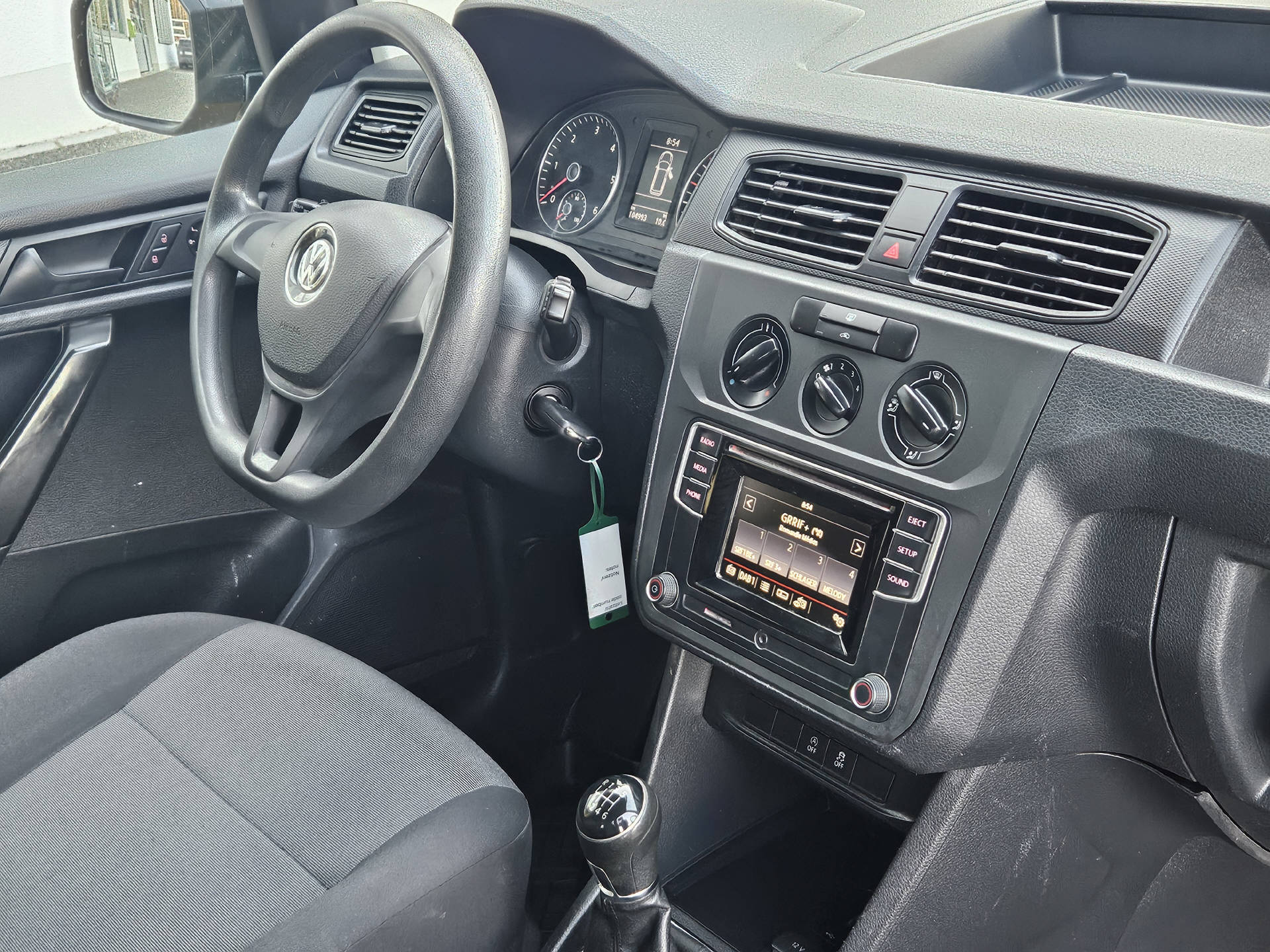 VW Caddy Kaw. 2.0 TDI 122 BMT 4motion * Frisch ab MFK *-image-20