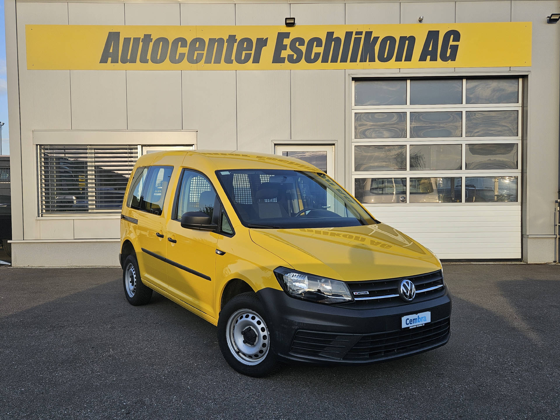 VW Caddy Kaw. 2.0 TDI 122 BMT 4motion * Frisch ab MFK *-image-2
