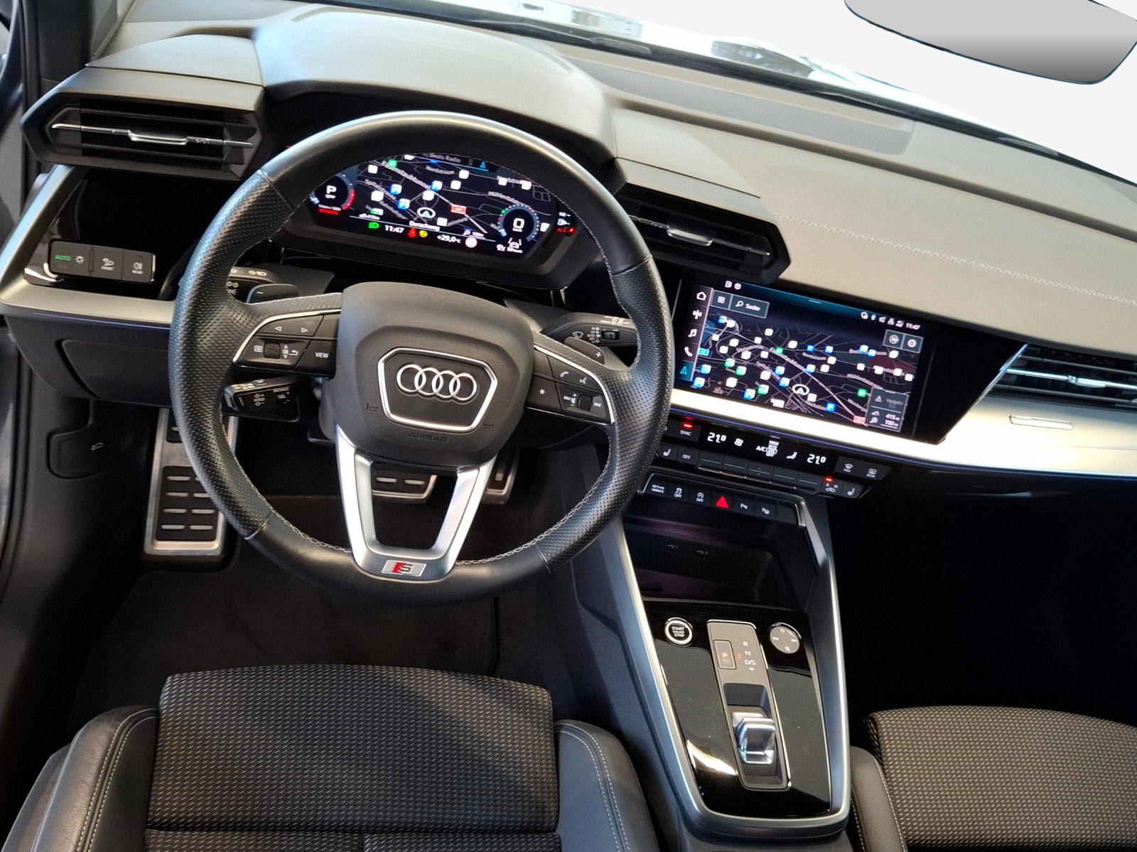 AUDI A3 Sportback 35 TFSI S line Attraction S-tronic-image-8