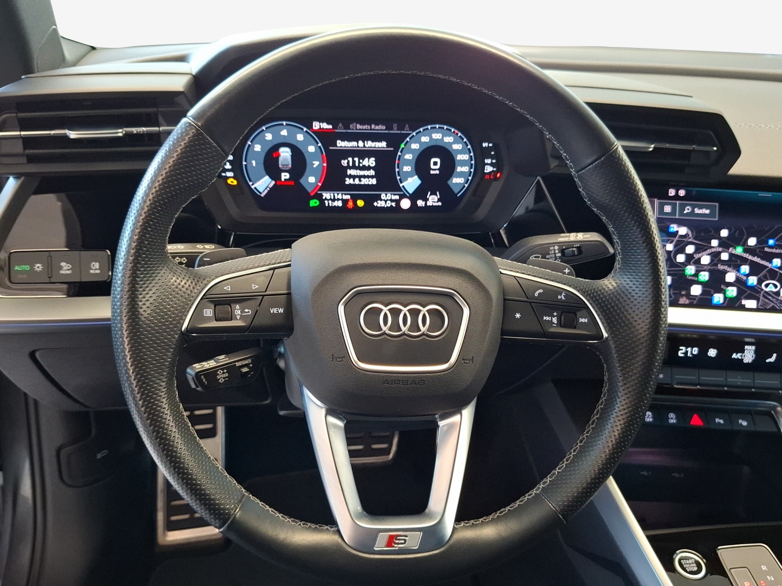 AUDI A3 Sportback 35 TFSI S line Attraction S-tronic-image-9