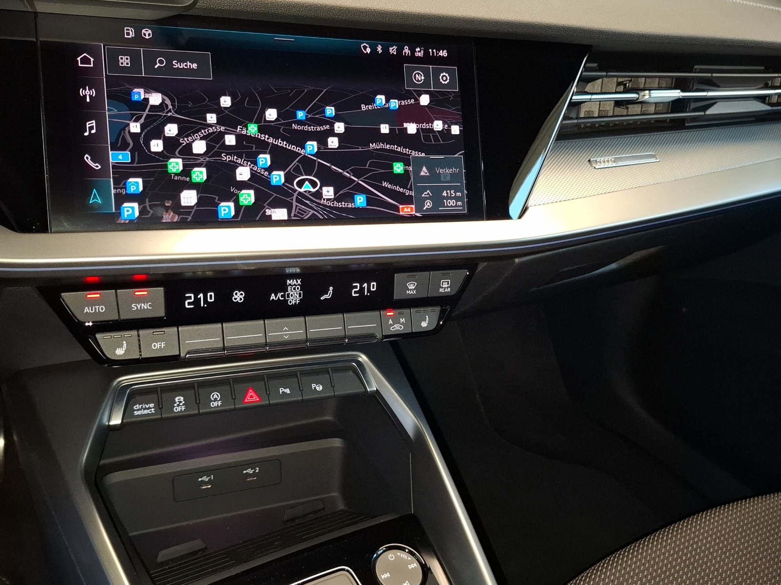 AUDI A3 Sportback 35 TFSI S line Attraction S-tronic-image-10