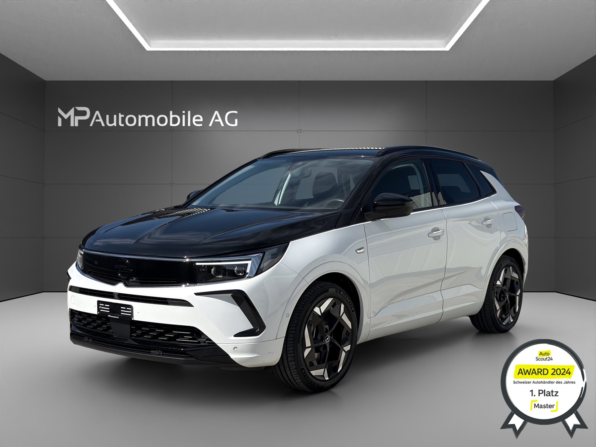 OPEL Grandland 1.6 Hybrid4 GSe Automatik-image-0