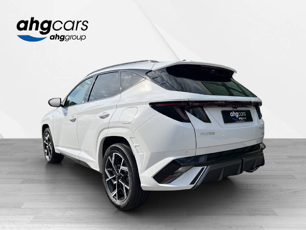 HYUNDAI Tucson 1.6 TGDI HEV N-Line 4WD-image-2