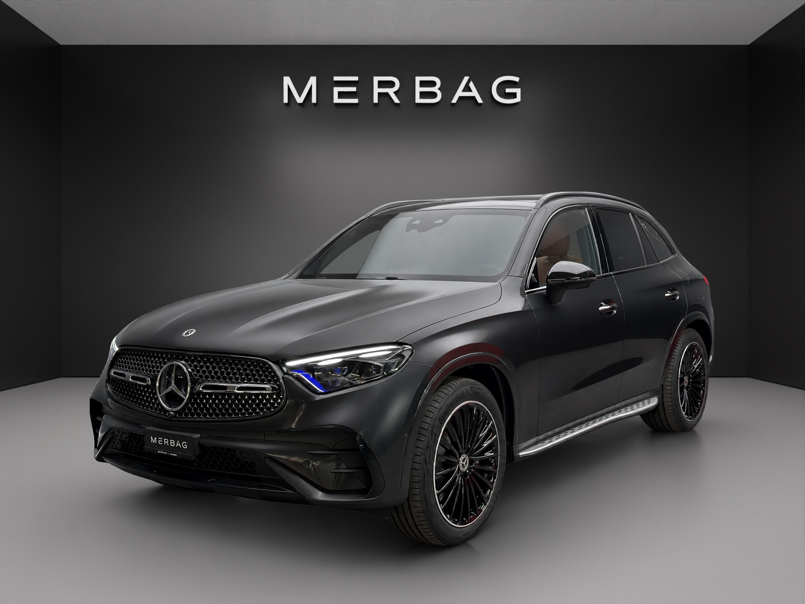 MERCEDES-BENZ GLC 400 e 4MATIC with EQ-Star Hybrid