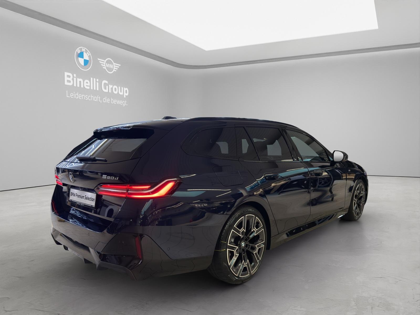 BMW 520d xDrive Touring M-SportPaket-image-4