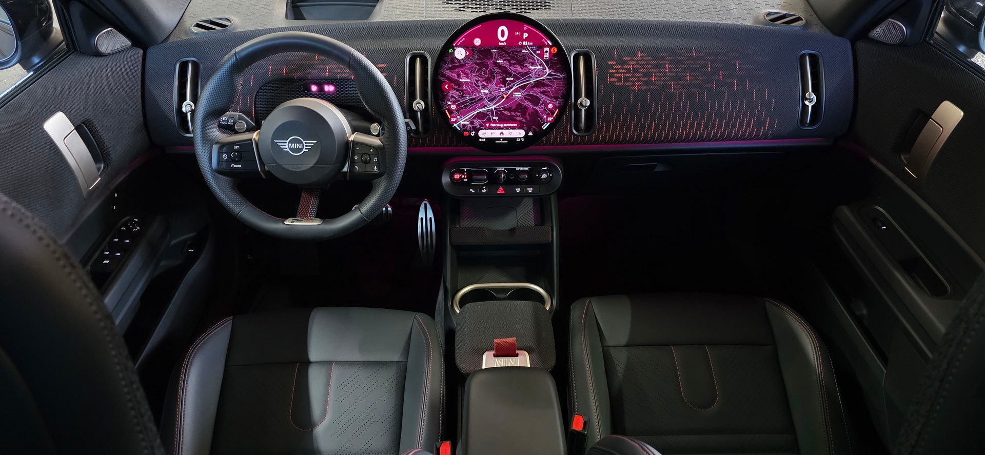 MINI Countryman John Cooper Works ALL4 *XL-Paket*Abstandsregler*Spurhalteassistent*Verstellbare Rücksitze*360°Kamera*AHK*-image-11