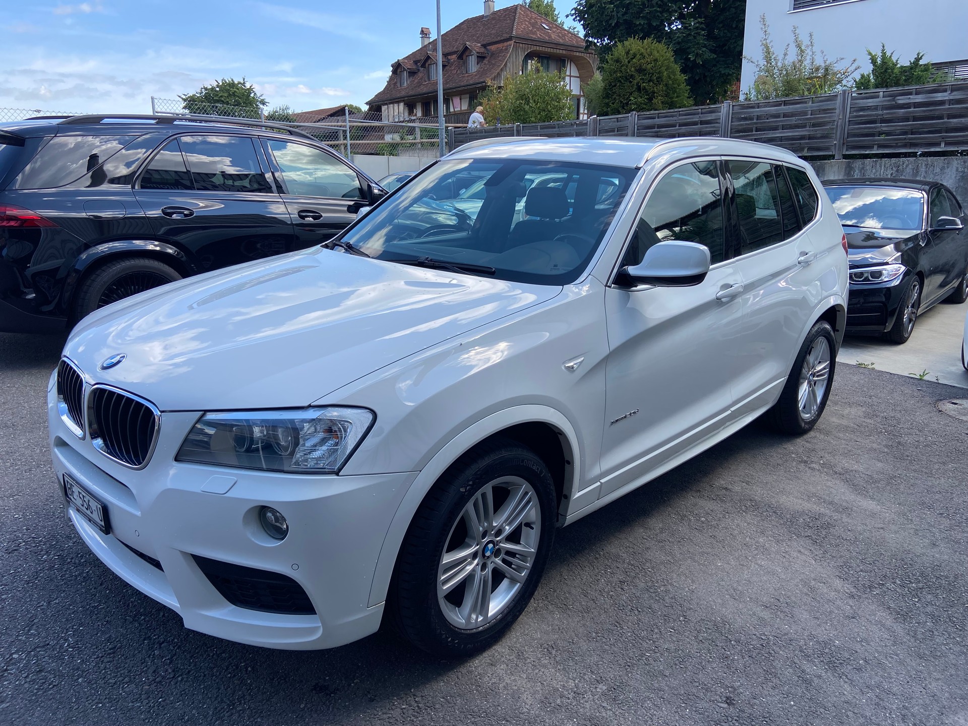BMW X3 xDrive 20d Steptronic-image-1