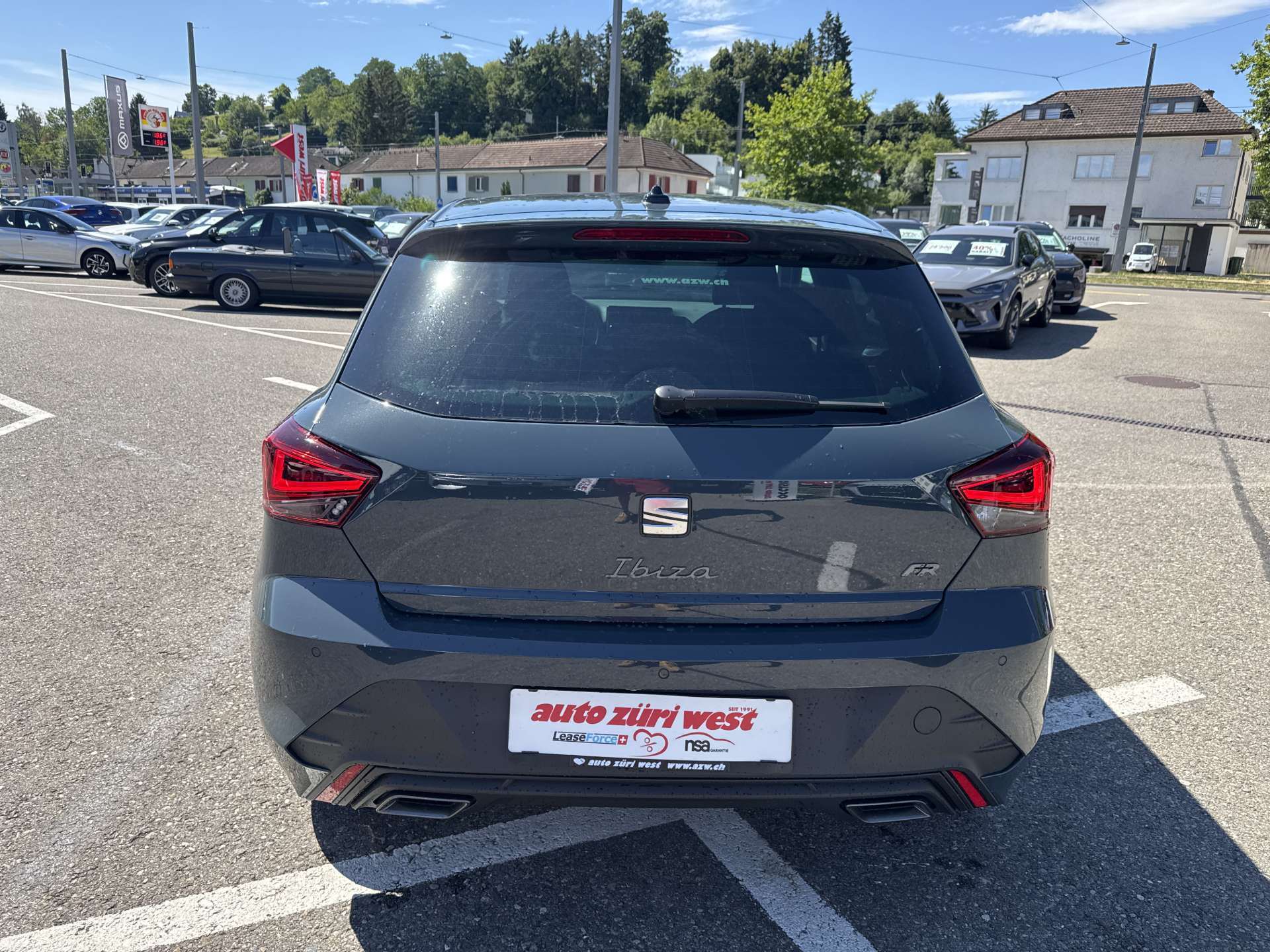 SEAT Ibiza 1.0 EcoTSi FR DSG-Automat-image-13
