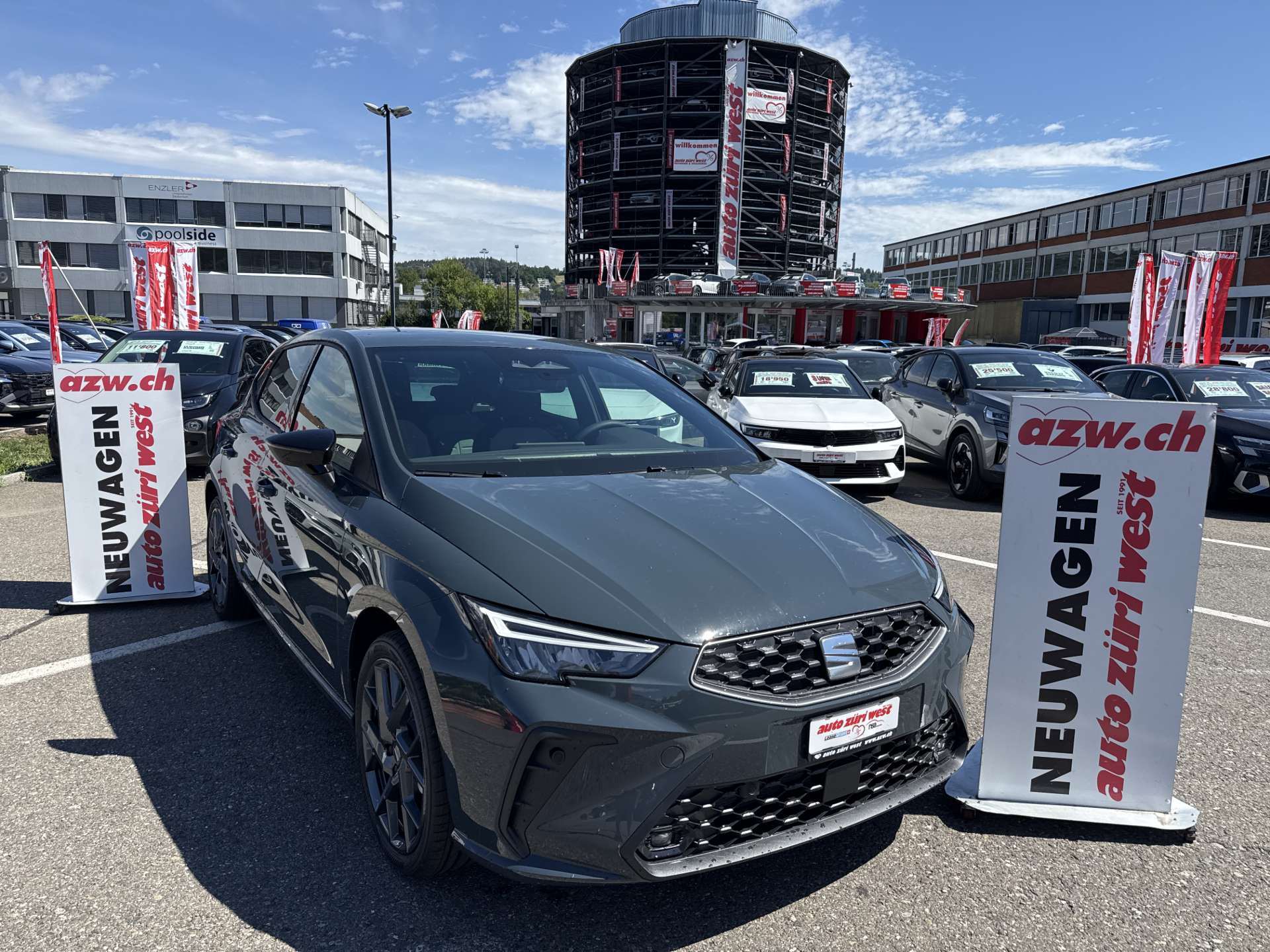 SEAT Ibiza 1.0 EcoTSi FR DSG-Automat-image-0