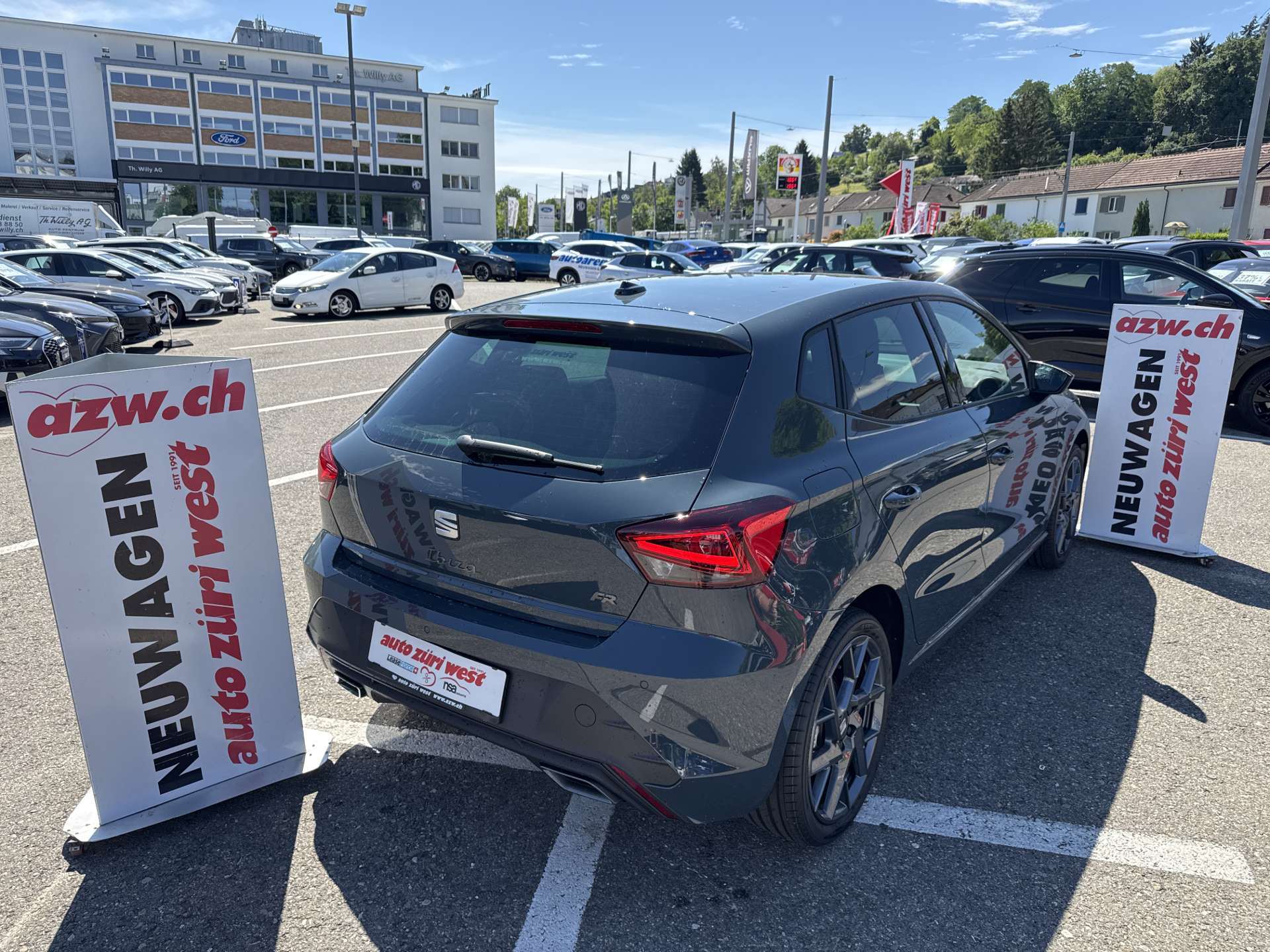 SEAT Ibiza 1.0 EcoTSi FR DSG-Automat-image-2