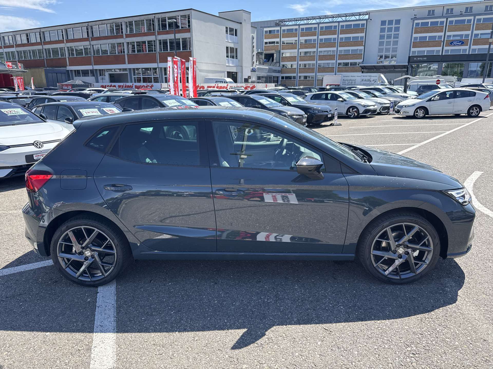 SEAT Ibiza 1.0 EcoTSi FR DSG-Automat-image-9