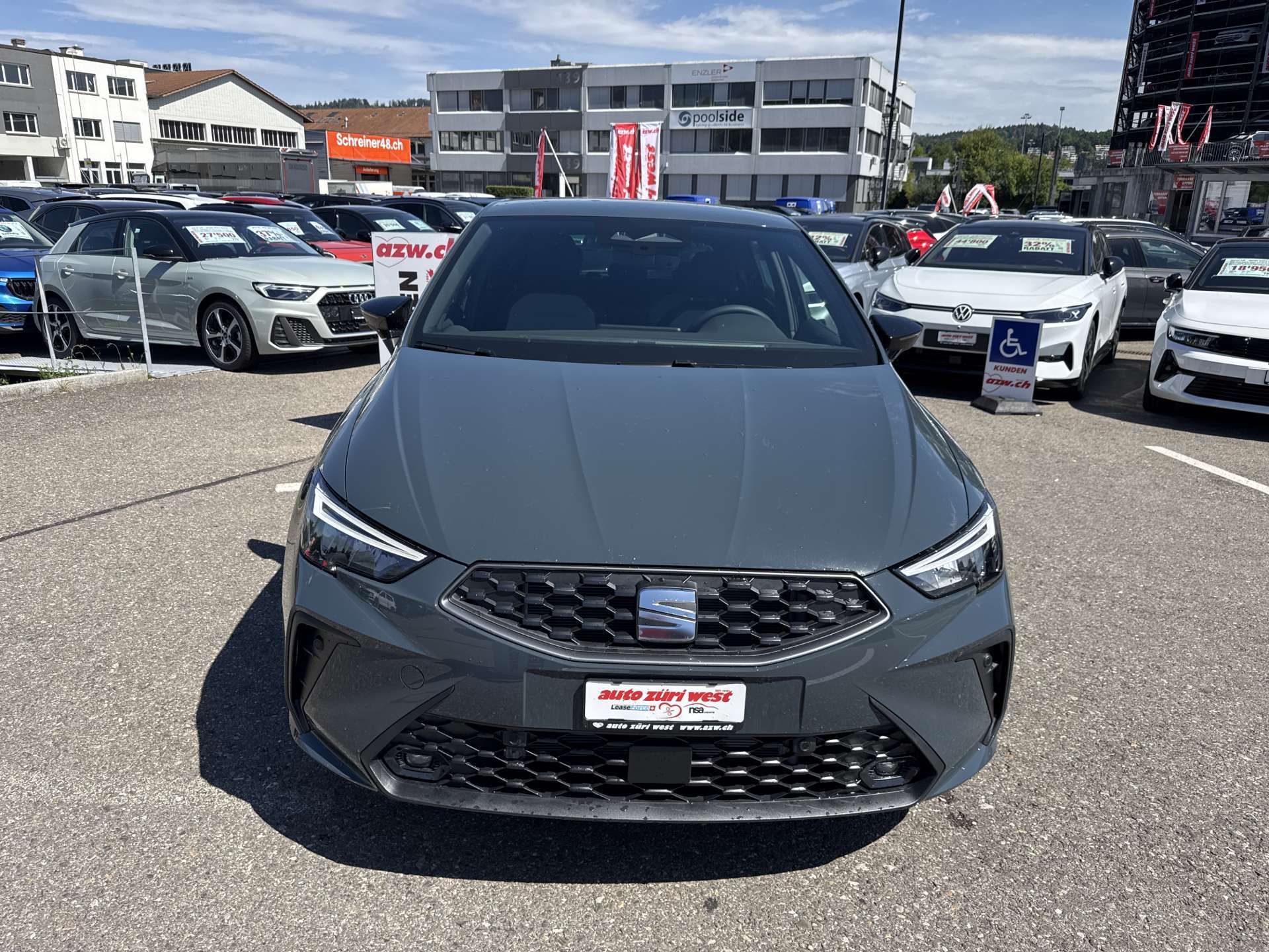 SEAT Ibiza 1.0 EcoTSi FR DSG-Automat-image-12