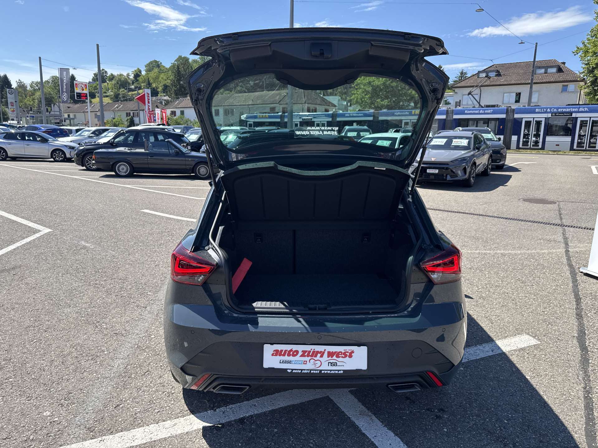 SEAT Ibiza 1.0 EcoTSi FR DSG-Automat-image-6