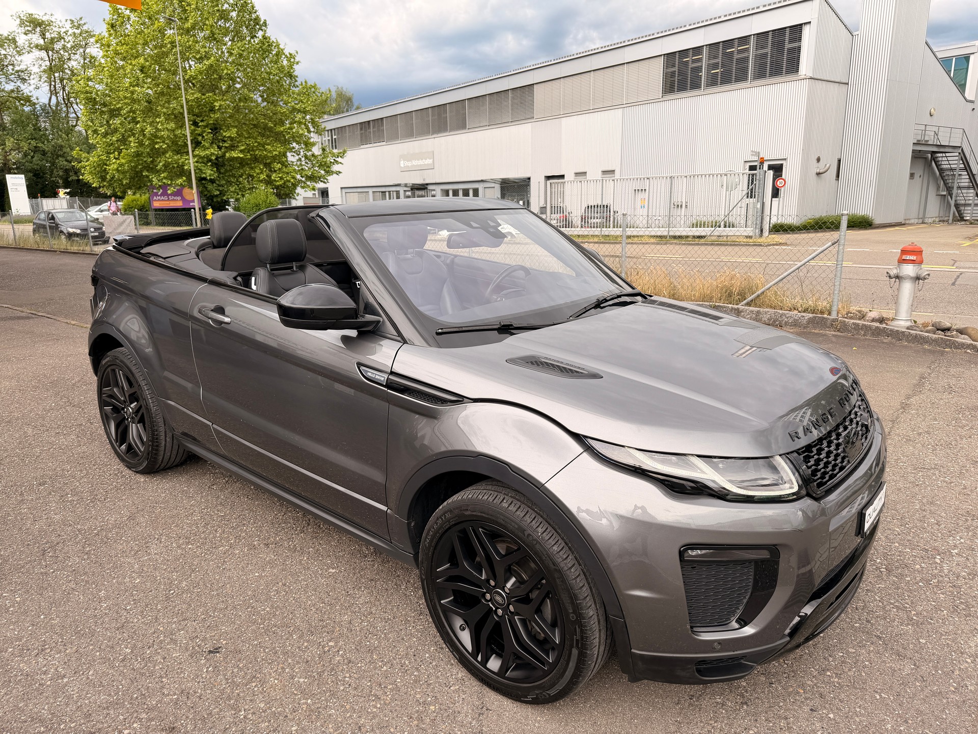 LAND ROVER Range Rover Evoque Convert. 2.0Si4 HSE Dynamic AT9-image-13