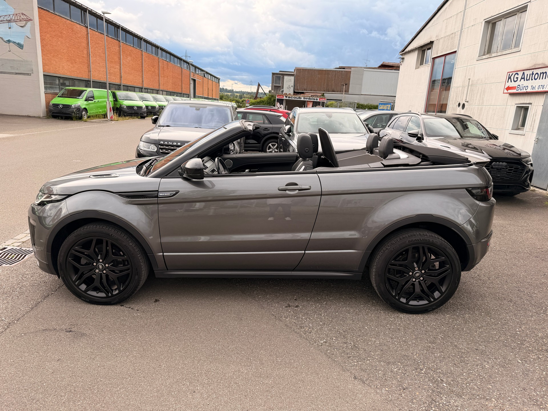 LAND ROVER Range Rover Evoque Convert. 2.0Si4 HSE Dynamic AT9-image-8