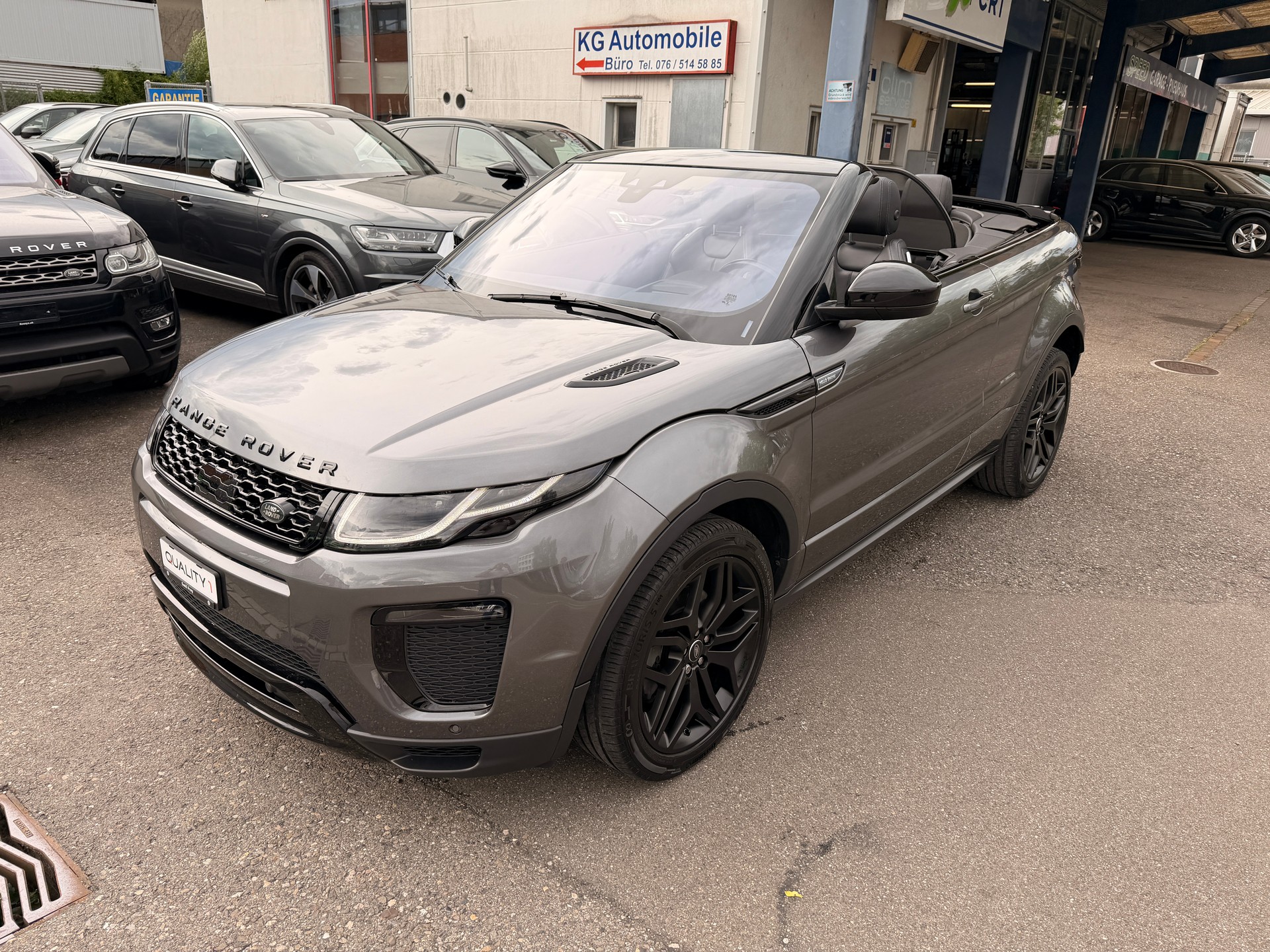LAND ROVER Range Rover Evoque Convert. 2.0Si4 HSE Dynamic AT9-image-12