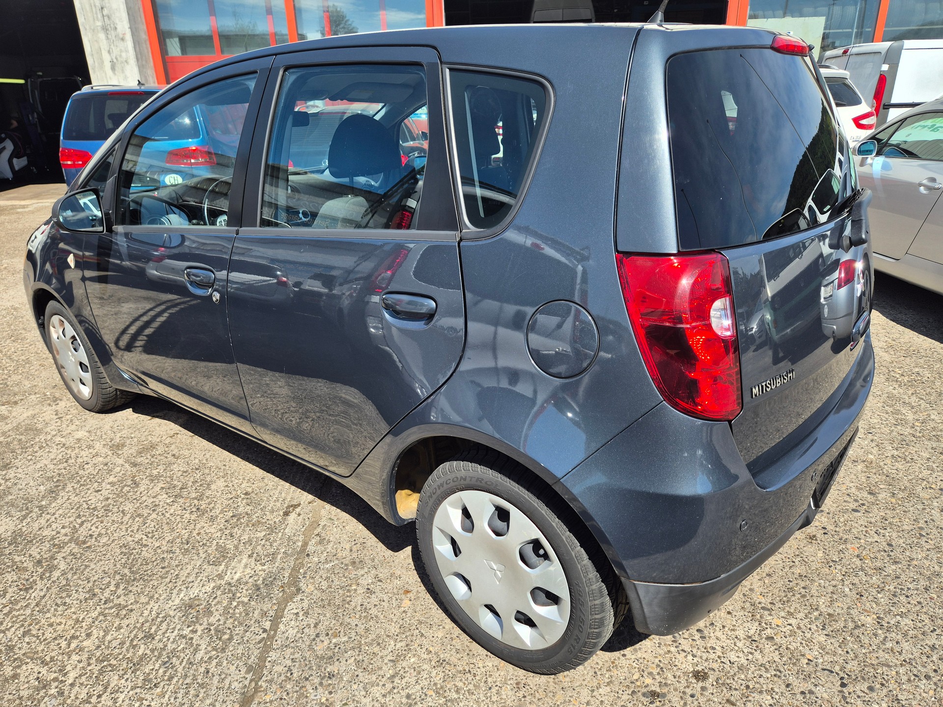 MITSUBISHI Colt 1.3 16V Invite Allshift-image-3