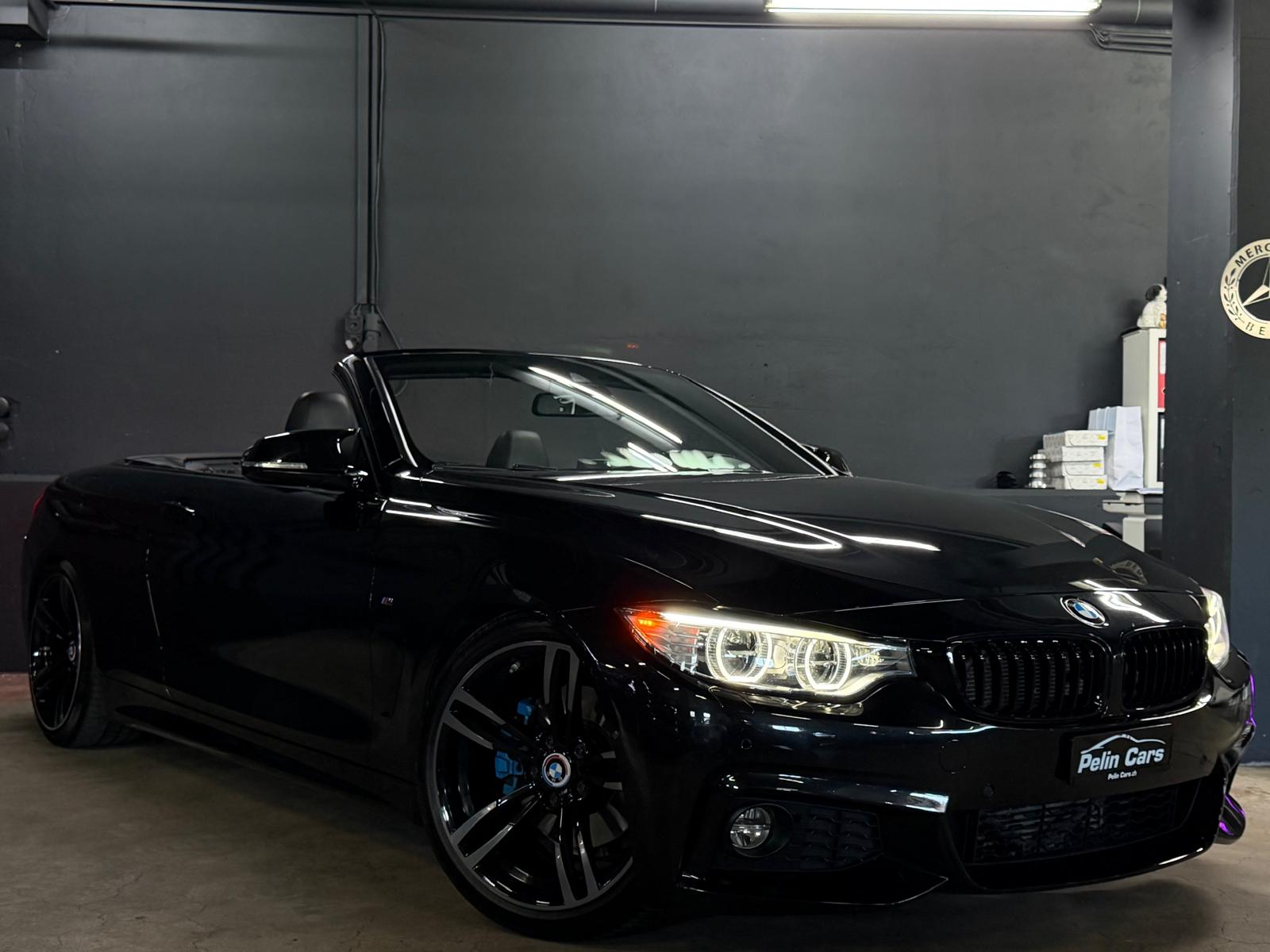 BMW 428i Cabriolet M-Paket All Black Performance Steptronic 2Jahre Garantie-image-3