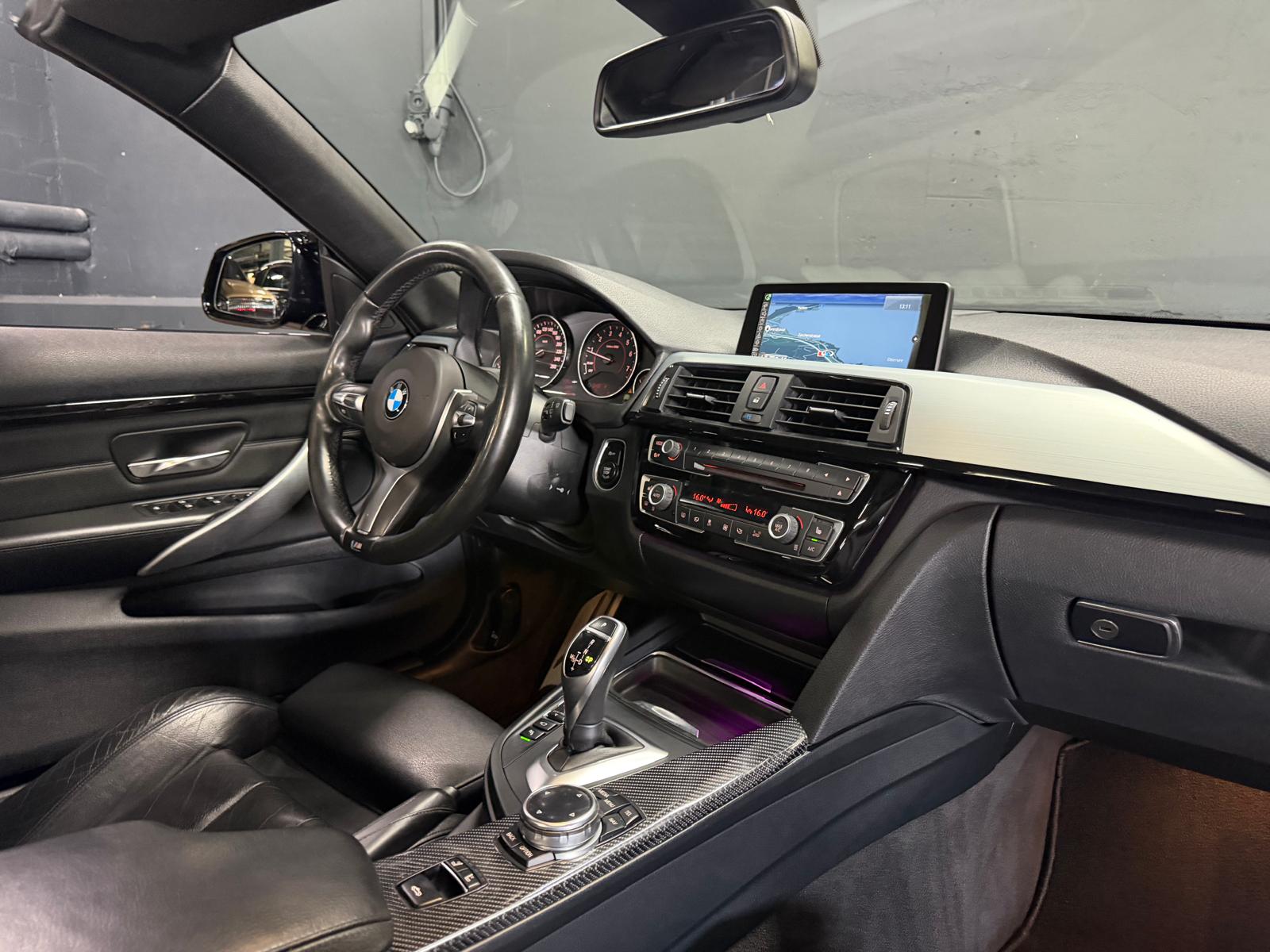 BMW 428i Cabriolet M-Paket All Black Performance Steptronic 2Jahre Garantie-image-9