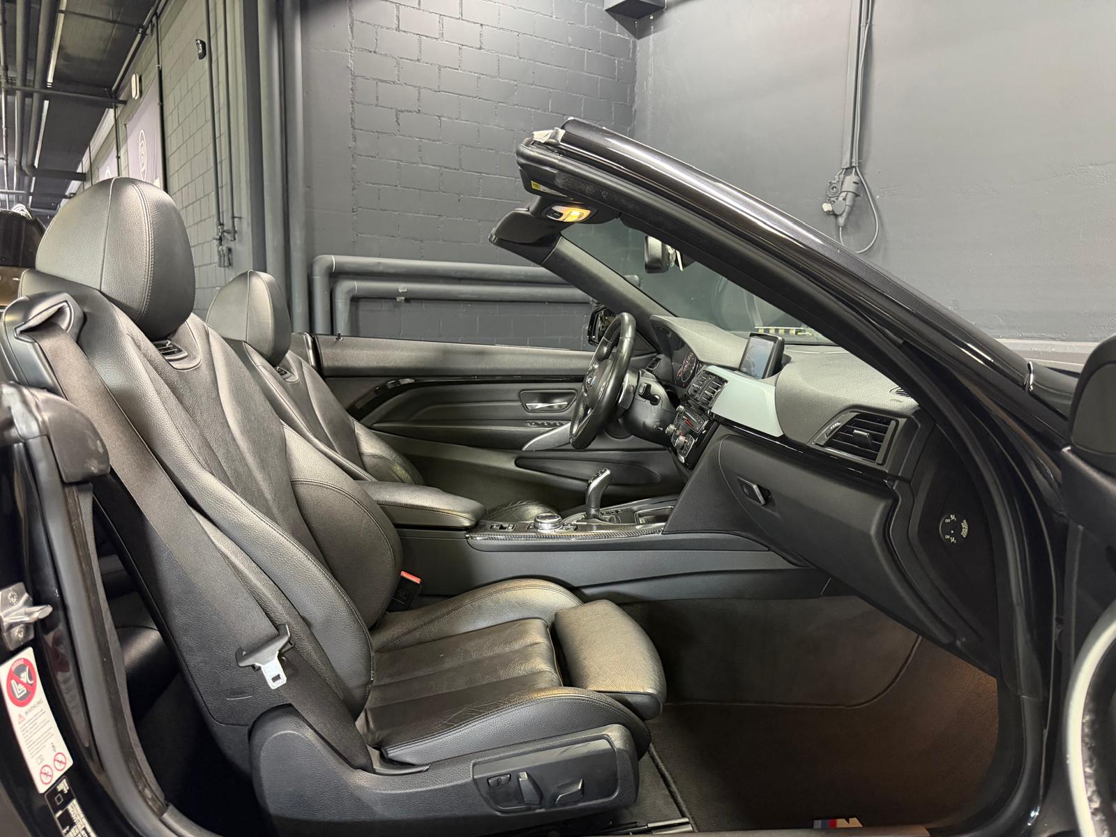 BMW 428i Cabriolet M-Paket All Black Performance Steptronic 2Jahre Garantie-image-13
