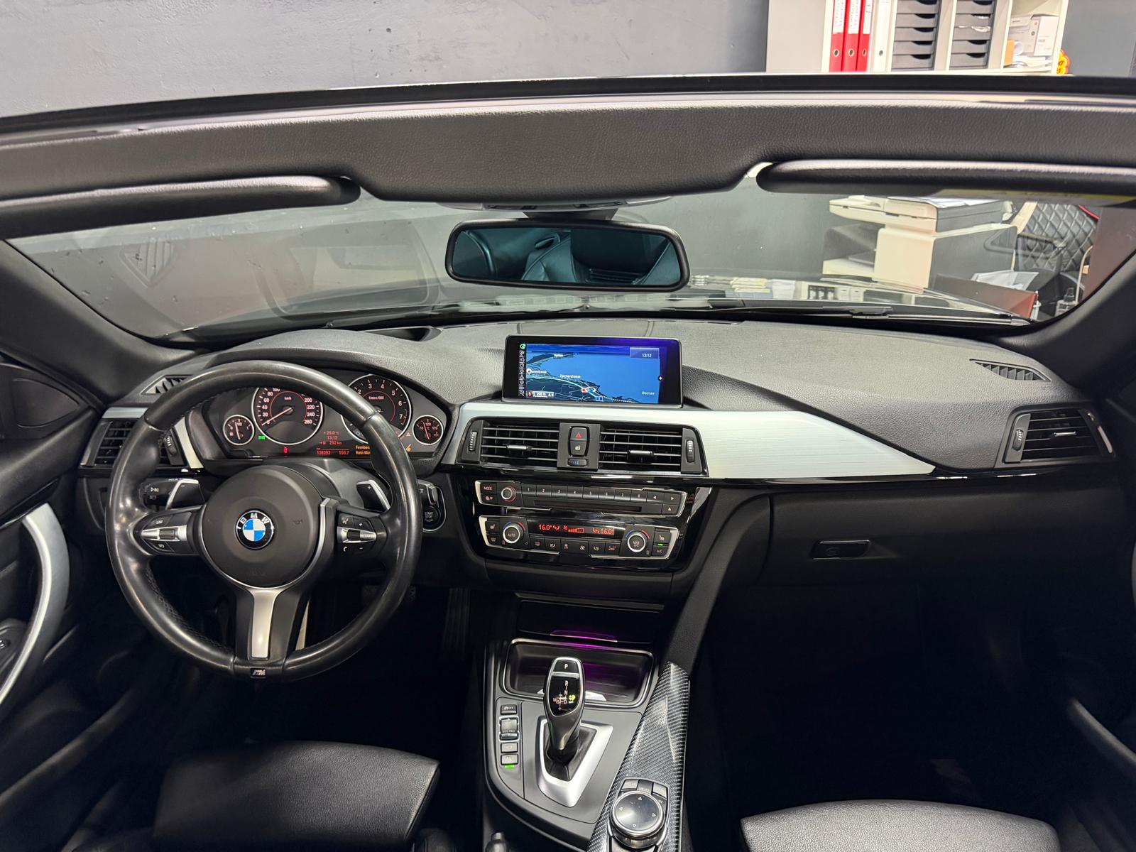 BMW 428i Cabriolet M-Paket All Black Performance Steptronic 2Jahre Garantie-image-11