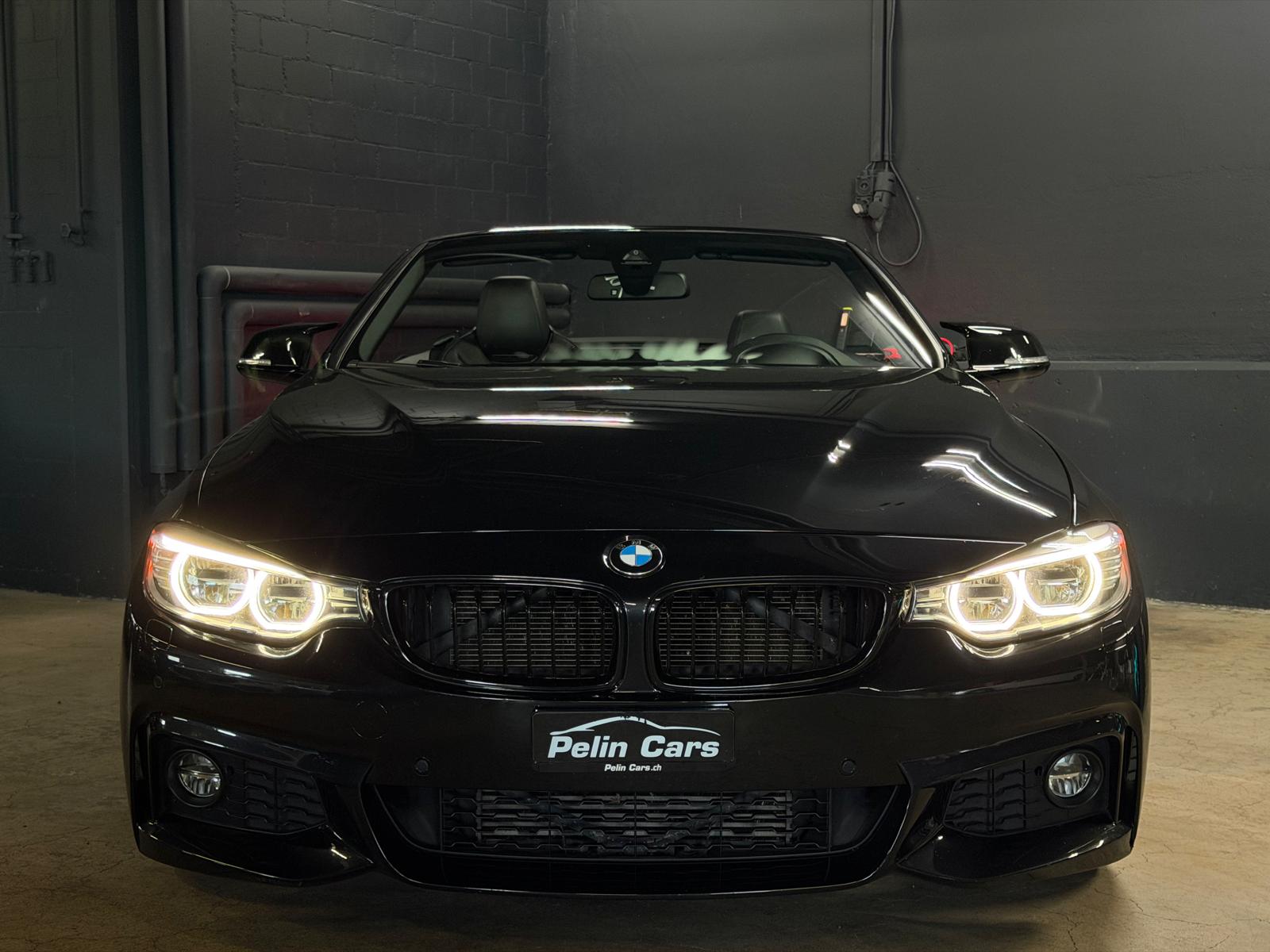 BMW 428i Cabriolet M-Paket All Black Performance Steptronic 2Jahre Garantie-image-2