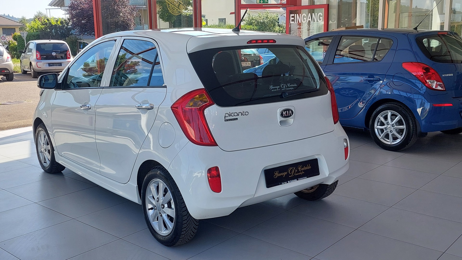 KIA Picanto 1.2 CVVT Style Automatic-image-9