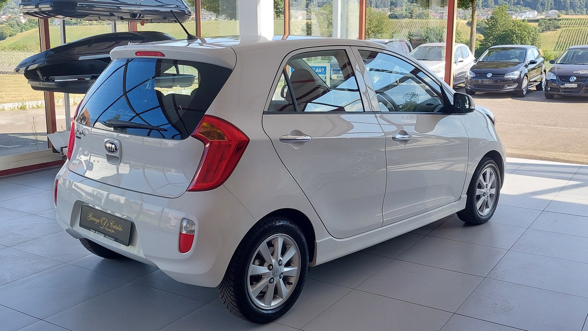 KIA Picanto 1.2 CVVT Style Automatic-image-10