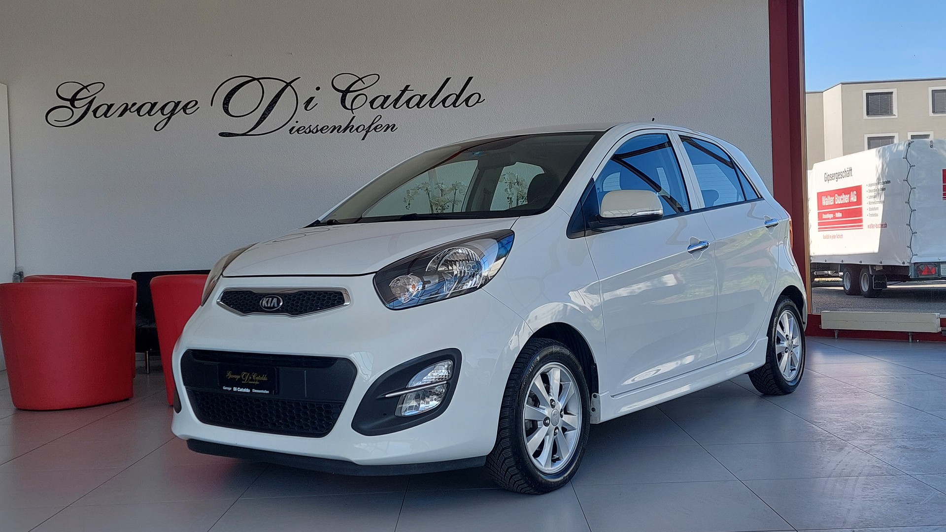 KIA Picanto 1.2 CVVT Style Automatic-image-0