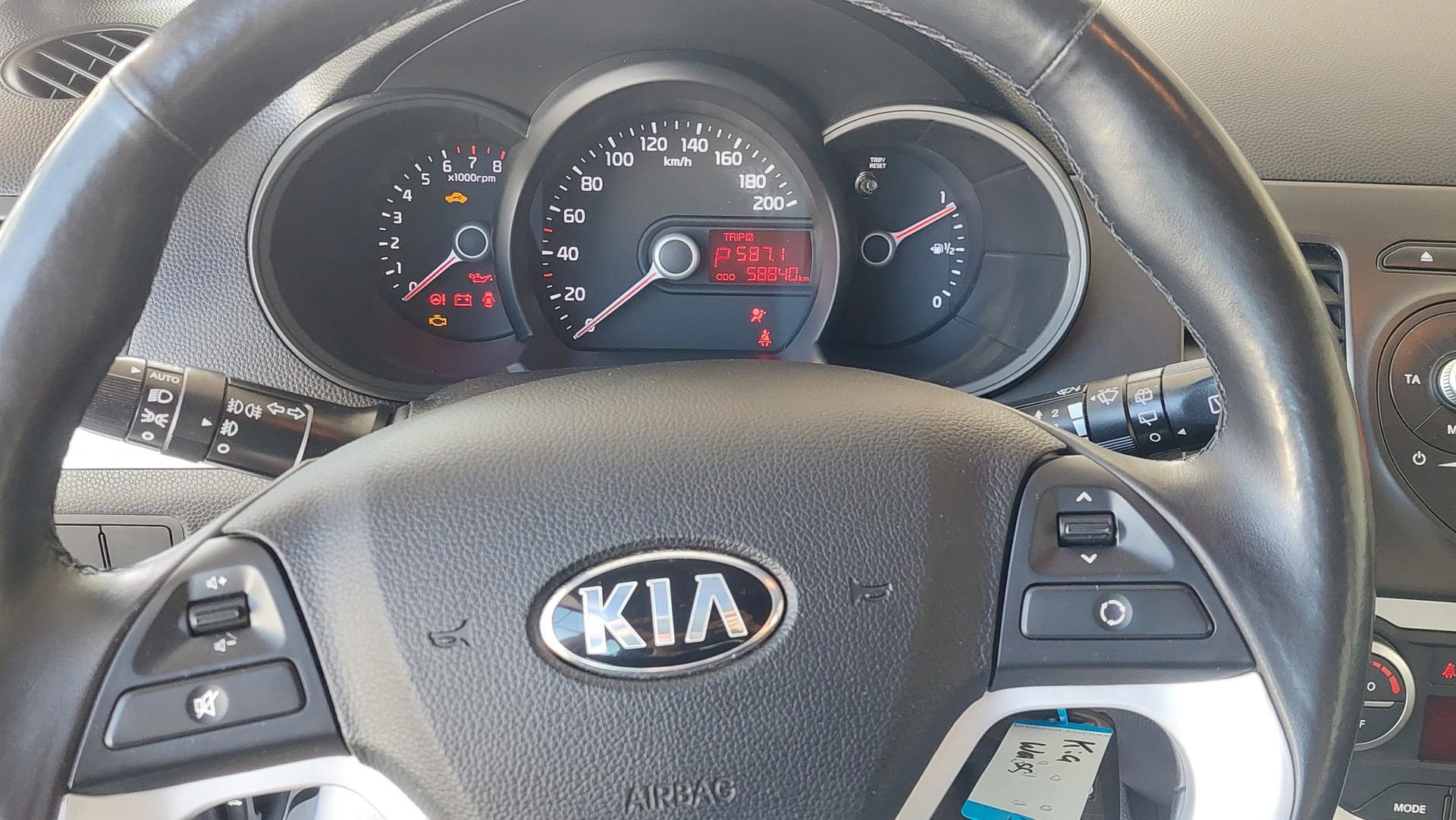 KIA Picanto 1.2 CVVT Style Automatic-image-7