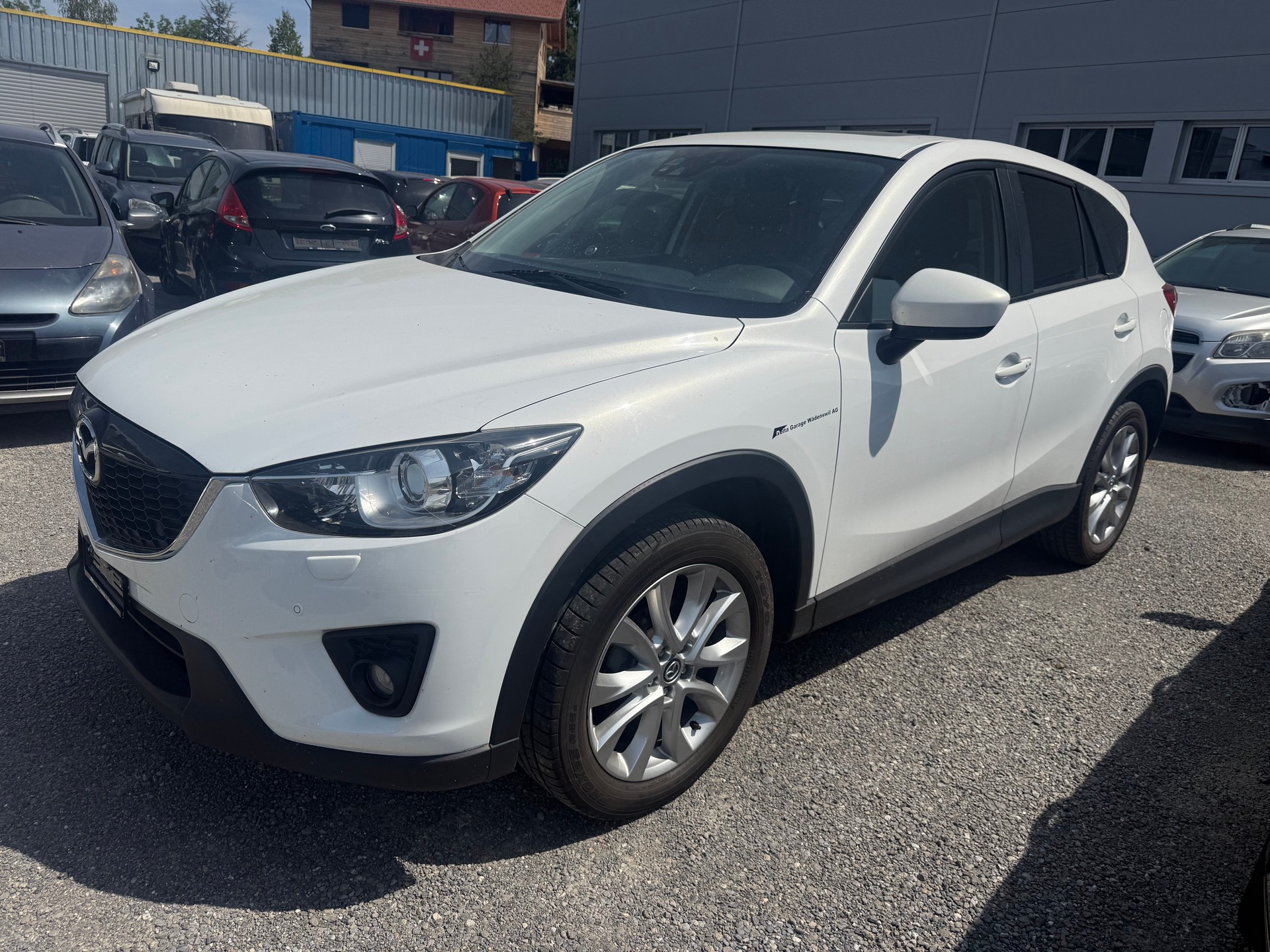 MAZDA CX-5 2.2 D HP Revolution AWD Automatic-image-0