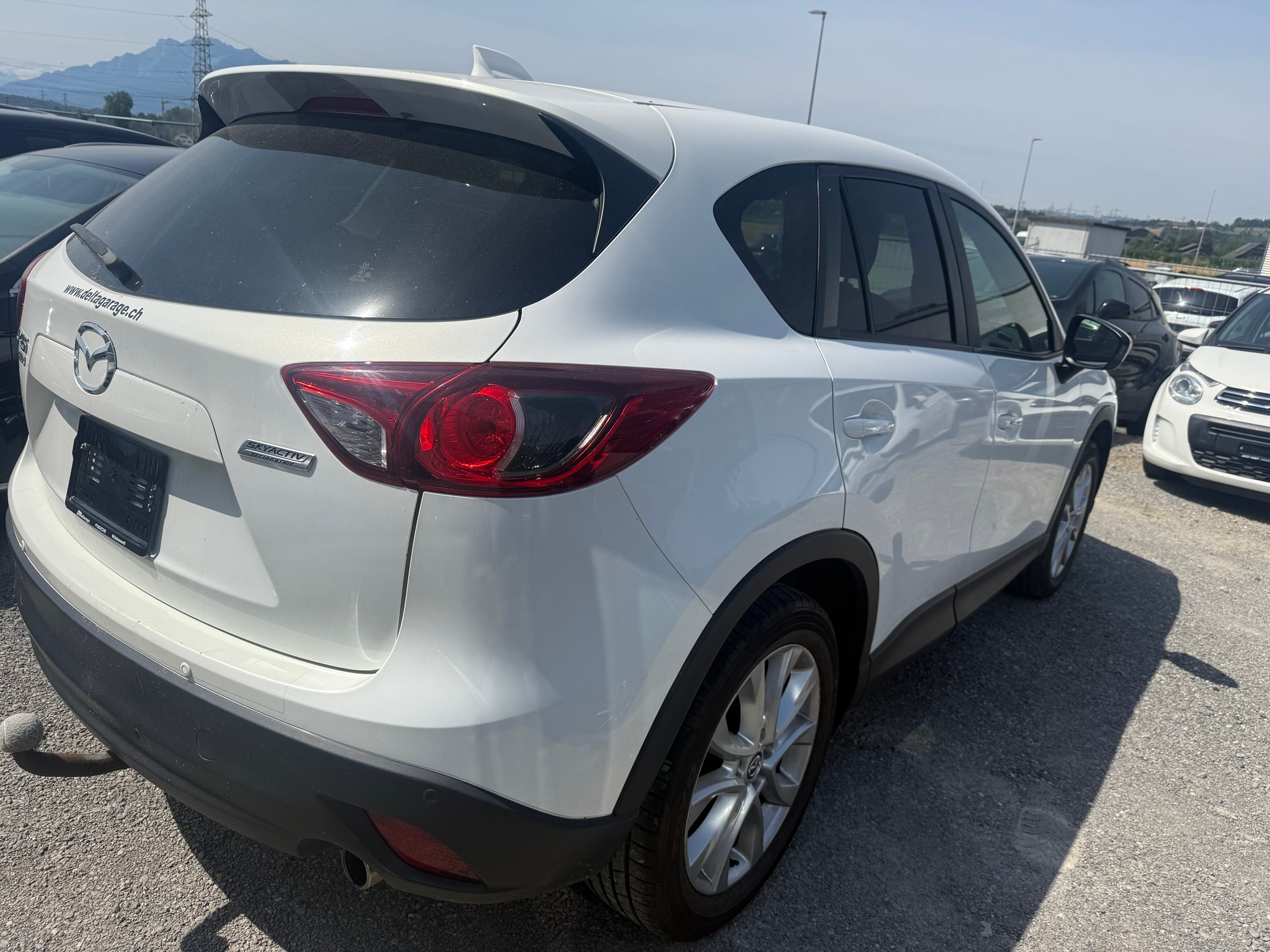 MAZDA CX-5 2.2 D HP Revolution AWD Automatic-image-3