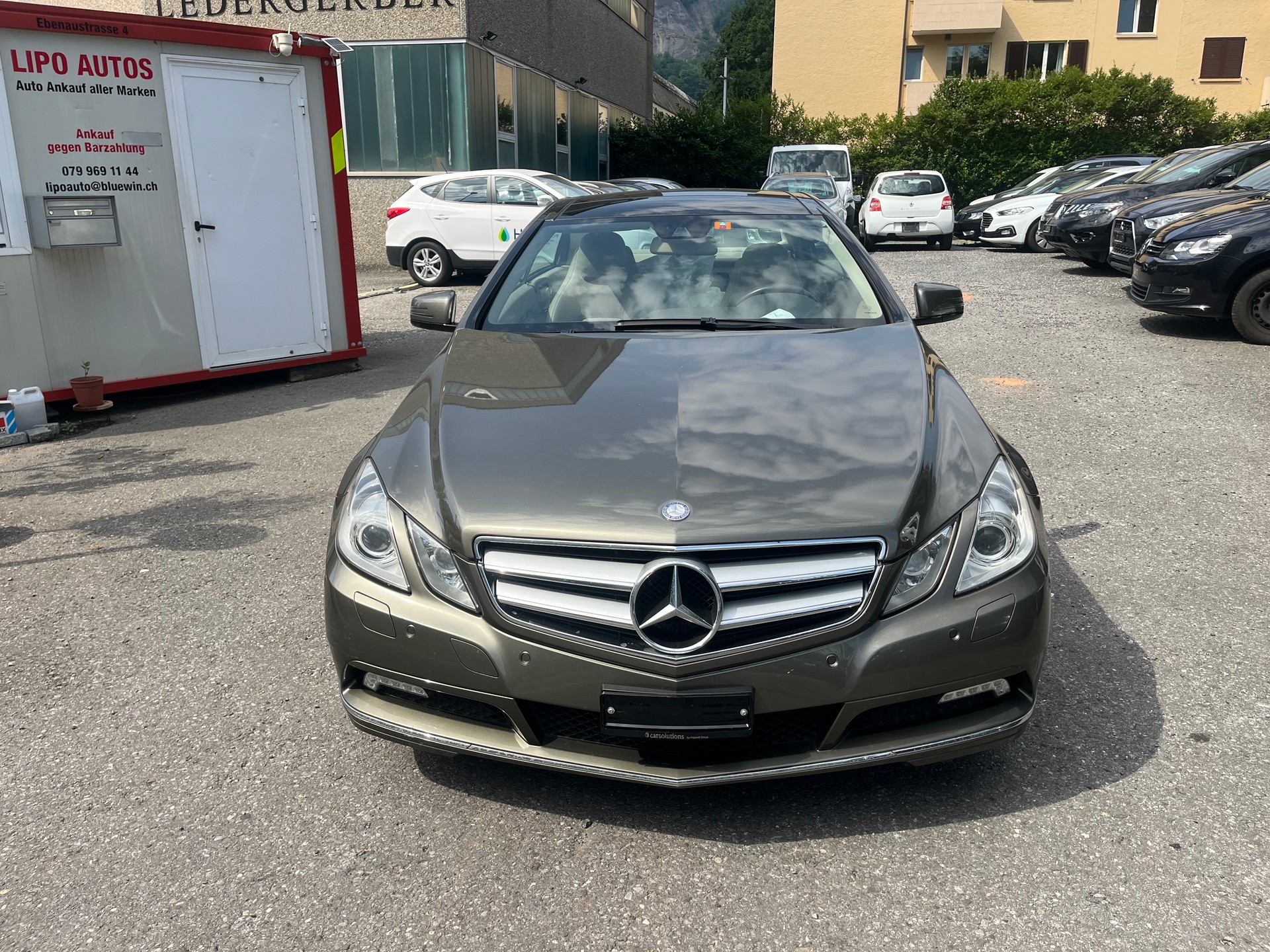 MERCEDES-BENZ E 250 CDI BlueEfficiency Automatic-image-0