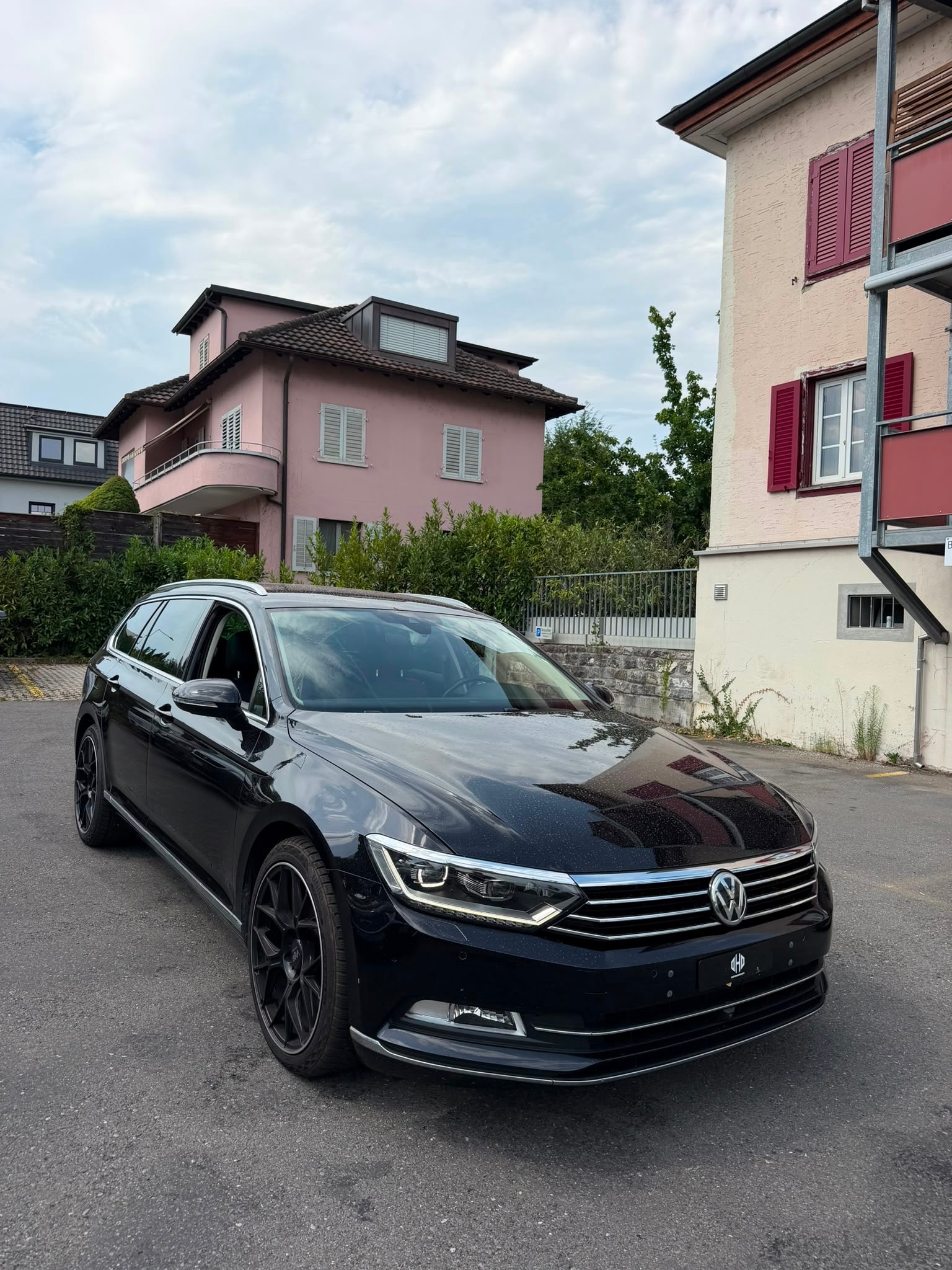 VW Passat 2.0 TDI BMT Highline-image-1