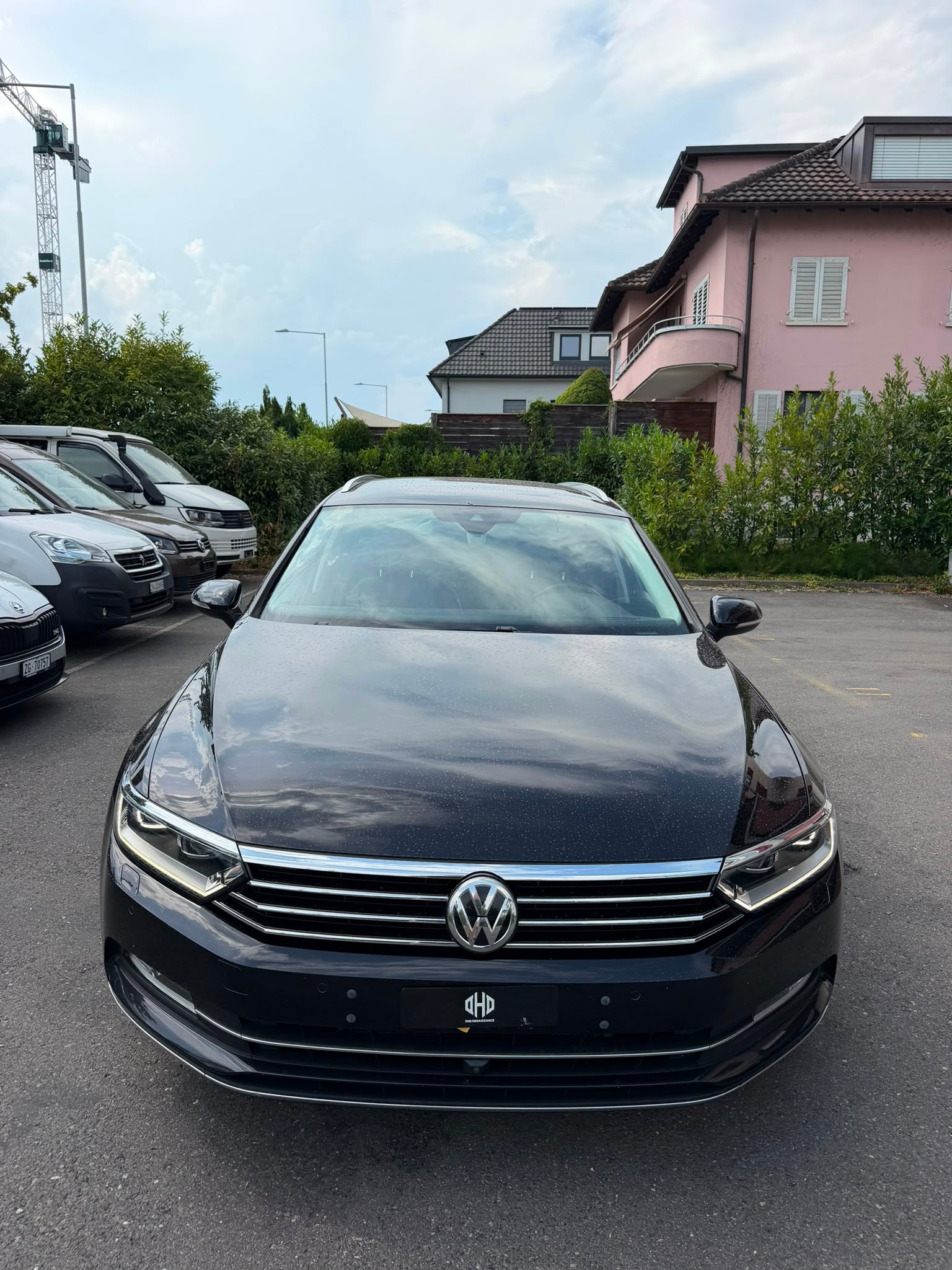 VW Passat 2.0 TDI BMT Highline-image-2