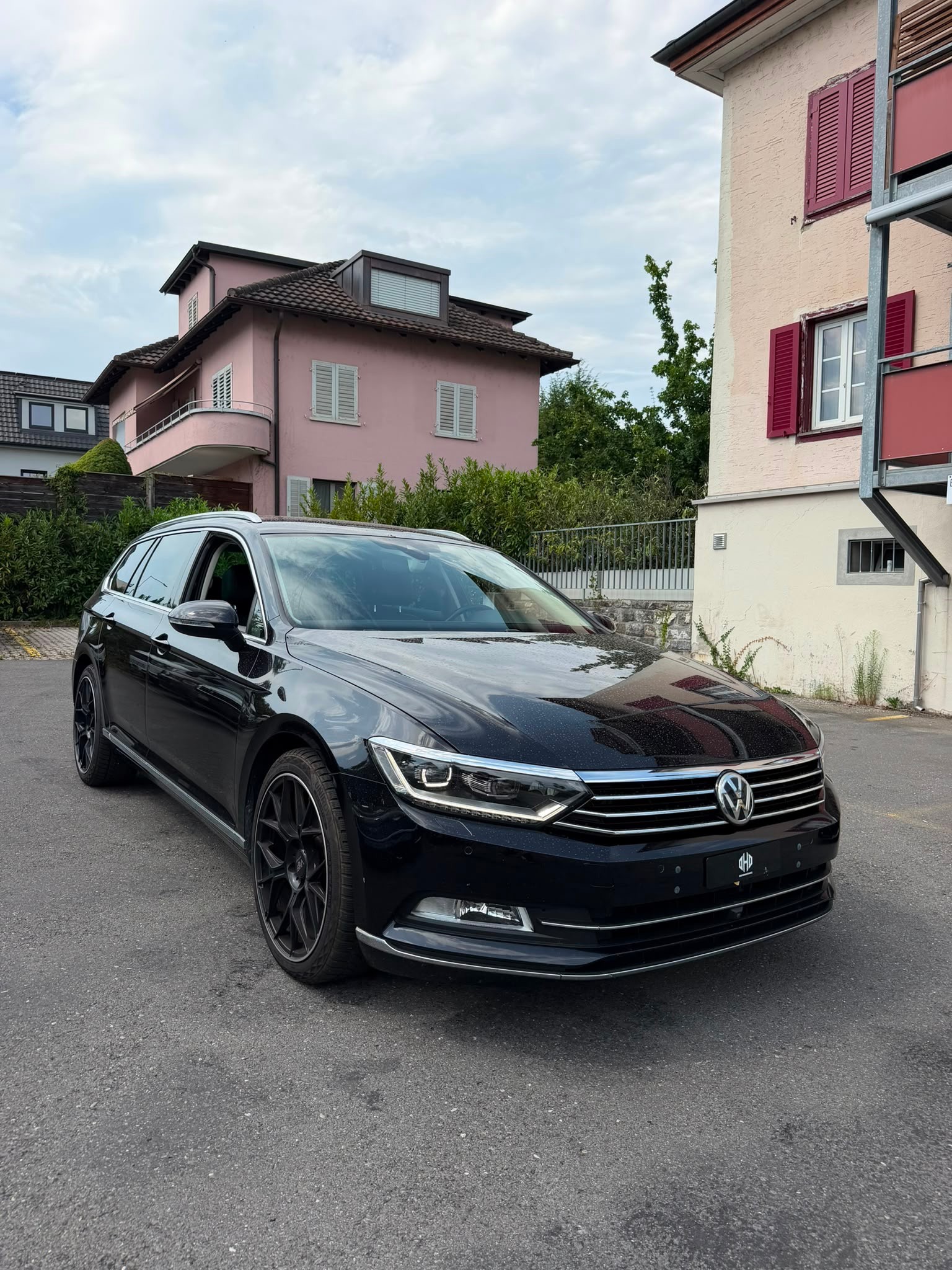 VW Passat 2.0 TDI BMT Highline-image-0