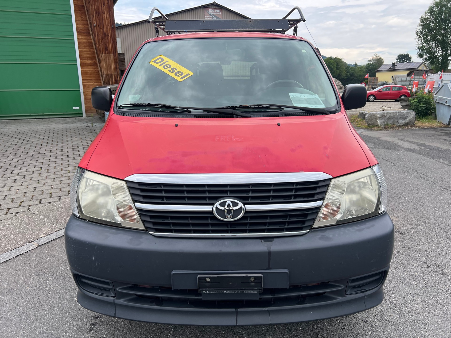 TOYOTA Hiace D-4D Van SWB-image-0